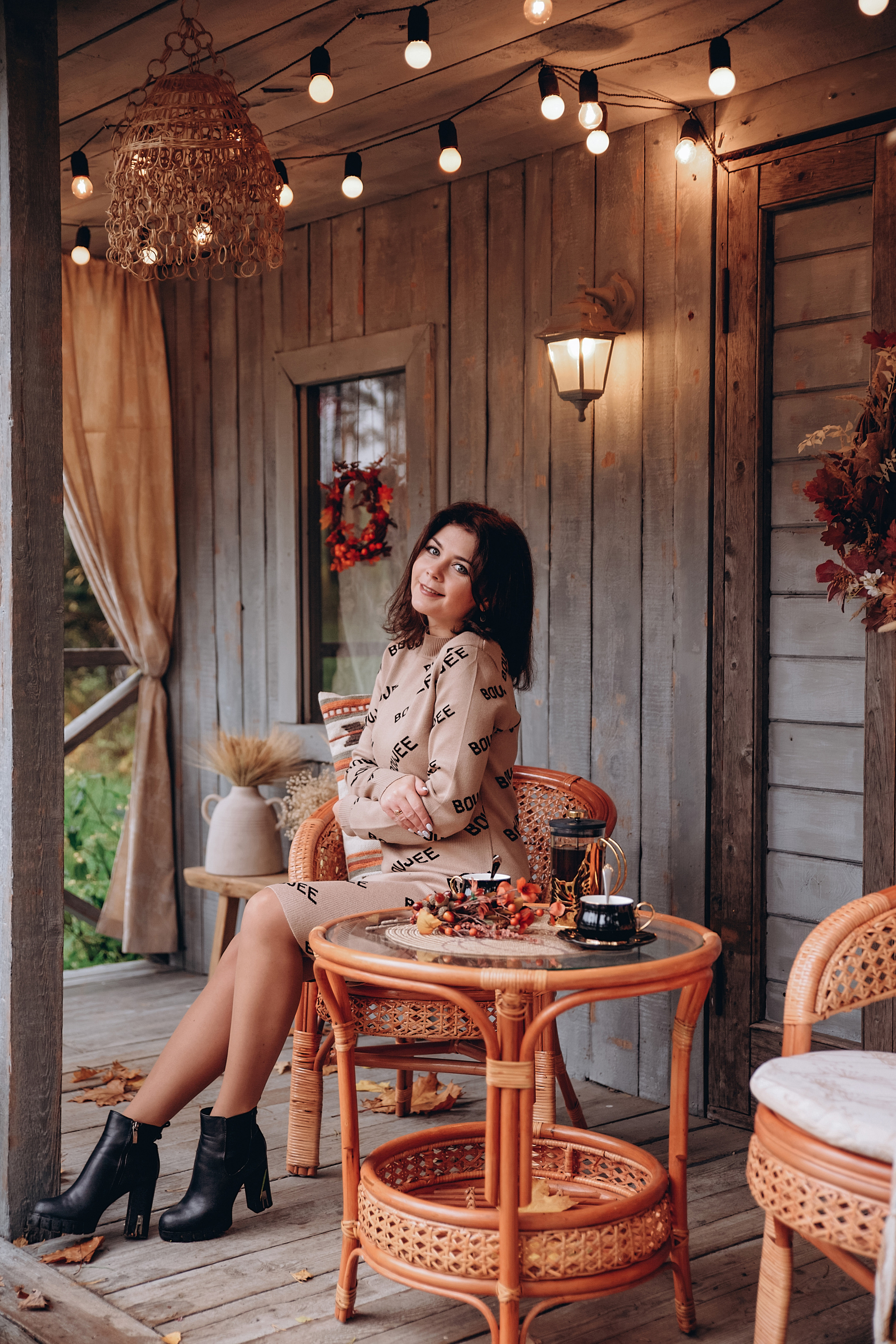 Осенняя фотосессия Виктории, Максима и Макара. Семейный фотограф Ярославль Екатерина Охлопкова