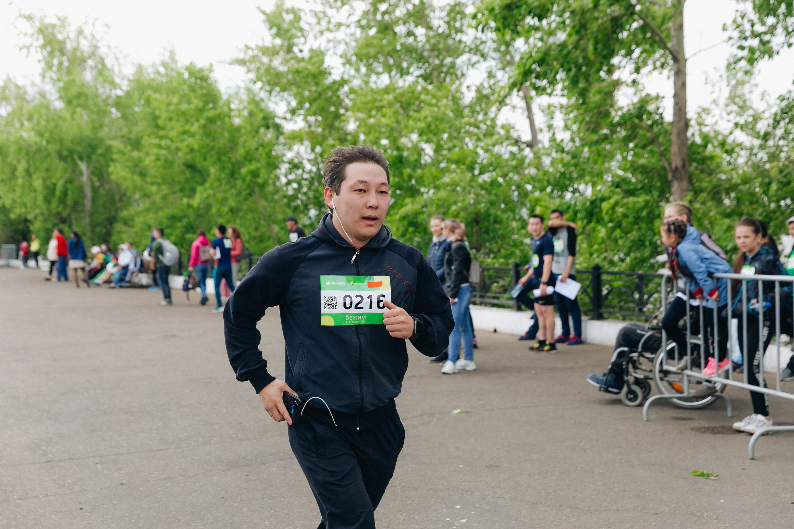 Зеленый марафон Сбербанка. Свадебный и семейный фотограф в Улан-Удэ