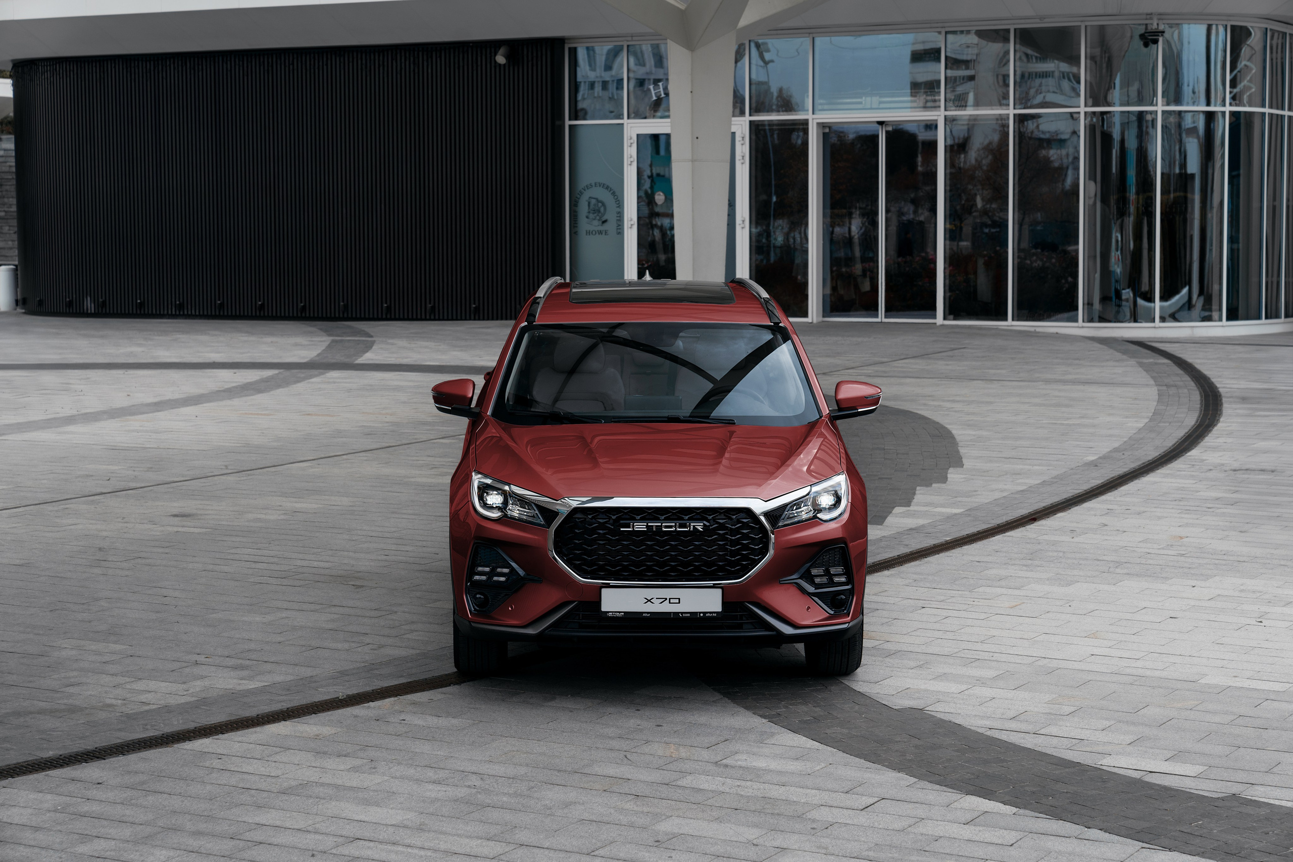 JETOUR X70. Фотограф TAULAN_1