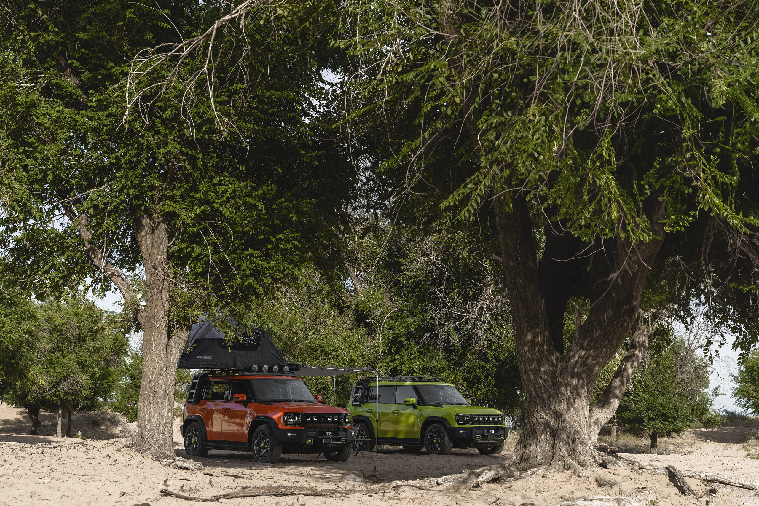 JETOUR T2 Kos ozen. Фотограф TAULAN_1