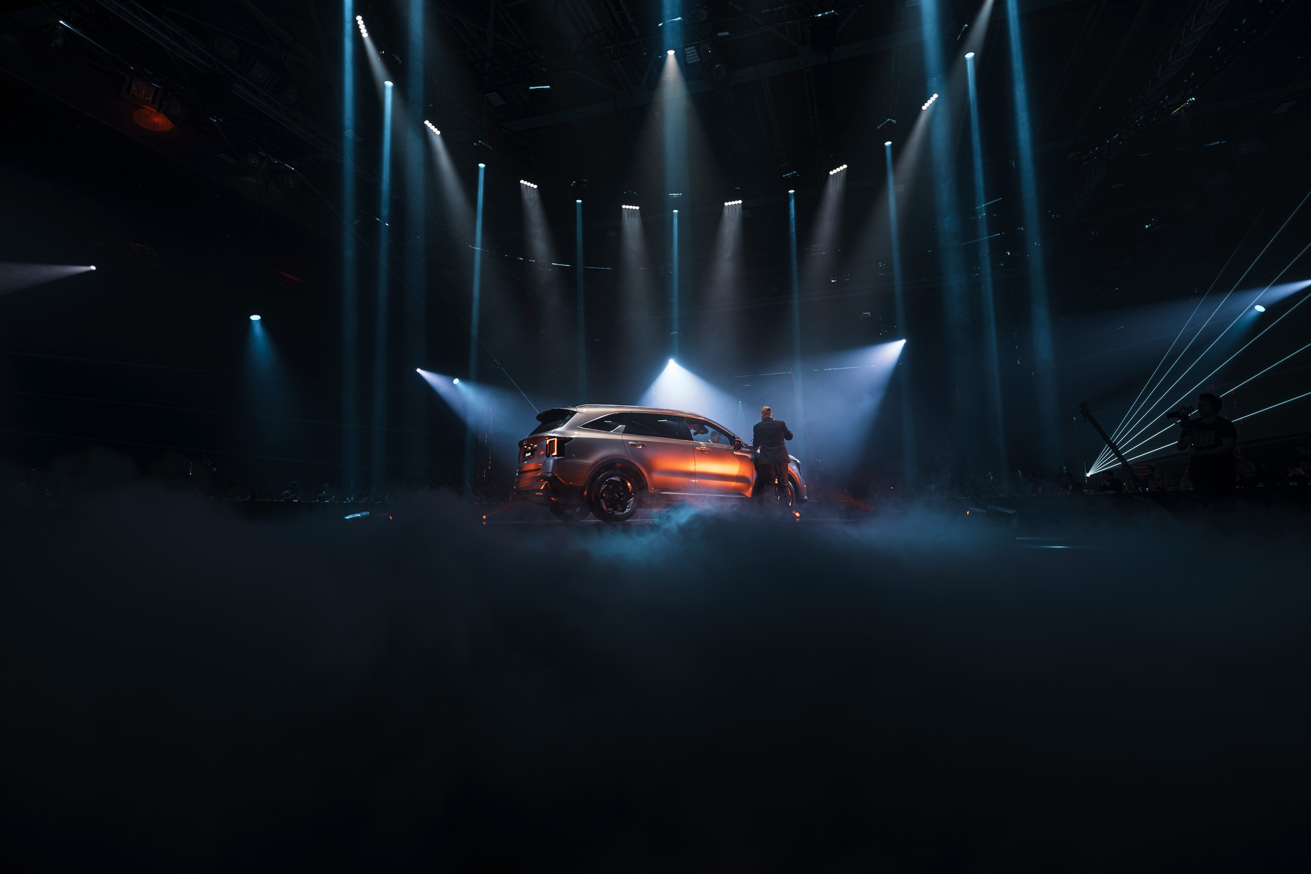 Презентация новой моделей Kia Sorento 2024. Фотограф TAULAN_1
