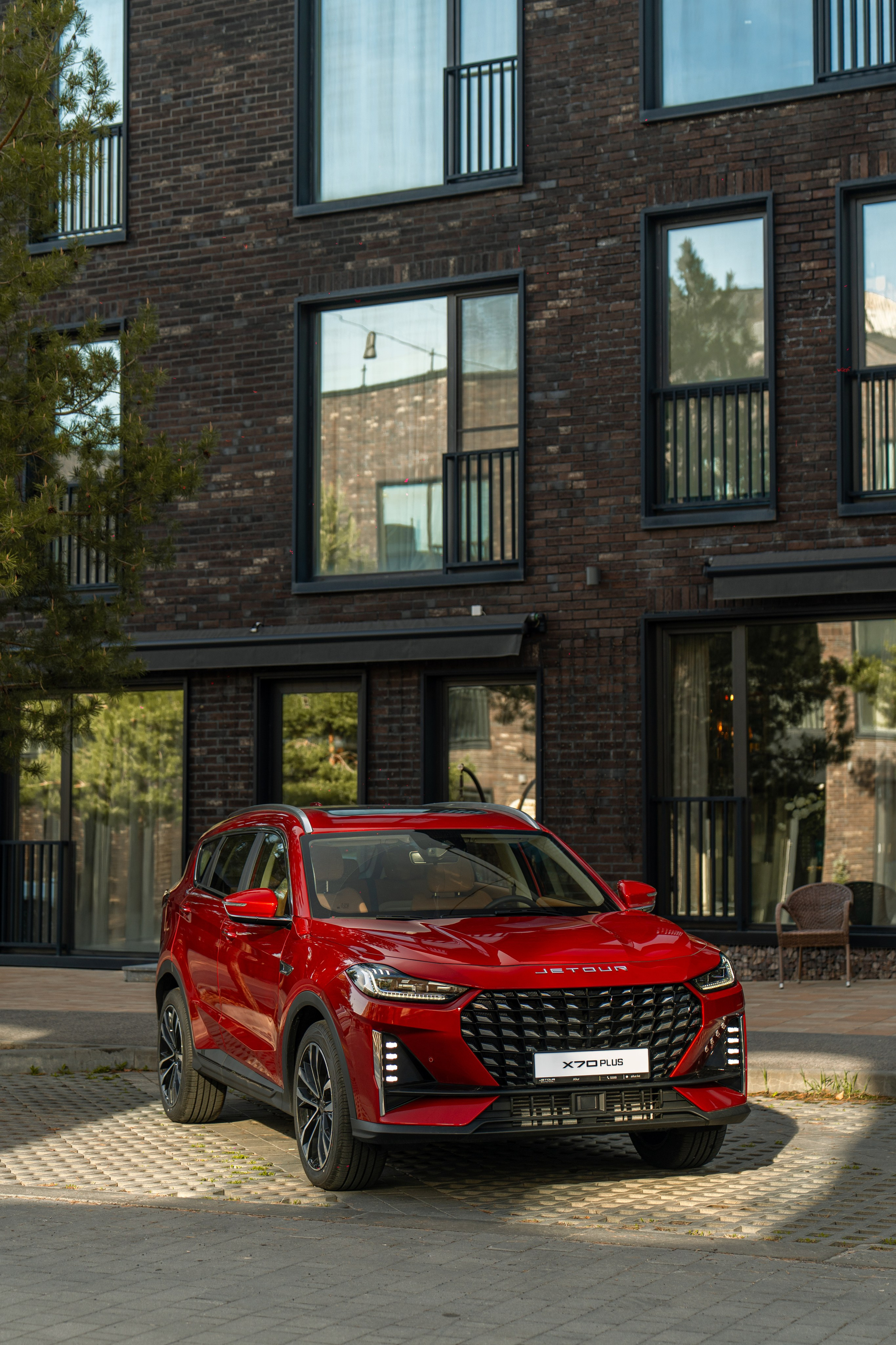 JETOUR X70 PLUS. Фотограф TAULAN_1