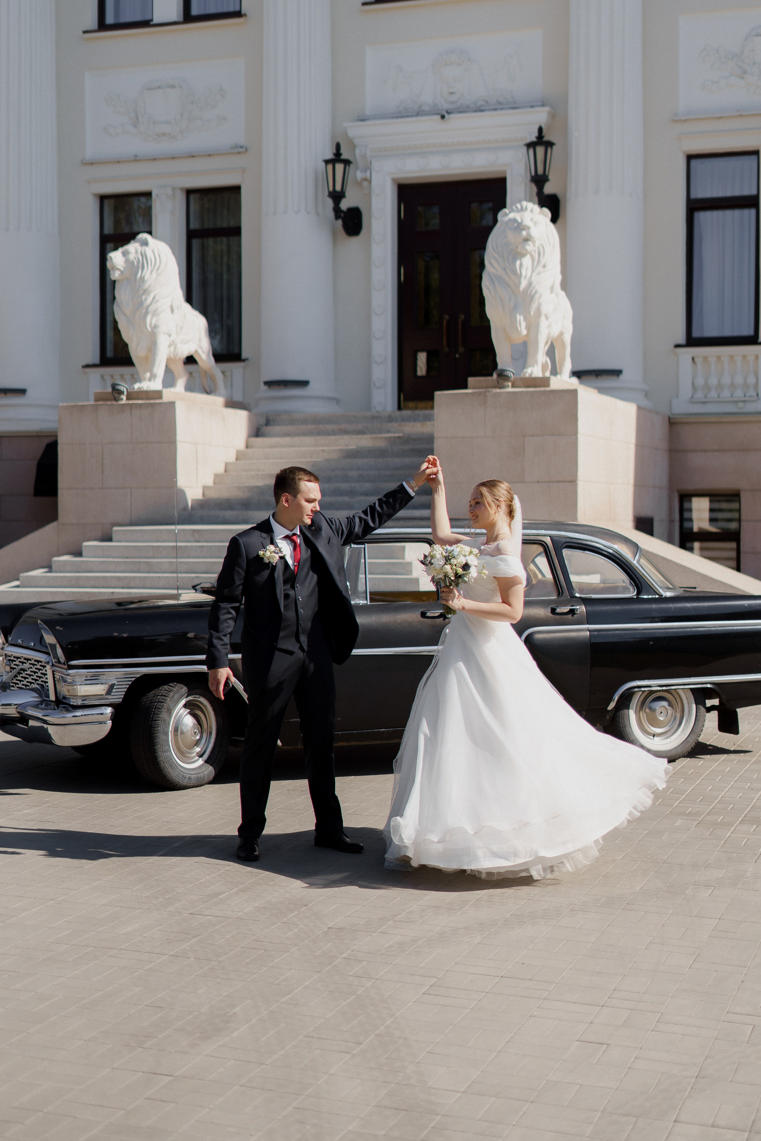 Андрей и Аня. Фотограф Валерия Крахмалева