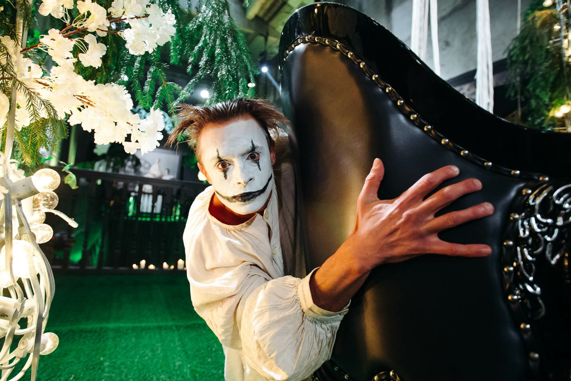 Свадьба в Москве, магический дом. Свадебный фотограф в Санкт-Петербурге и Москве Андрей Нестеров