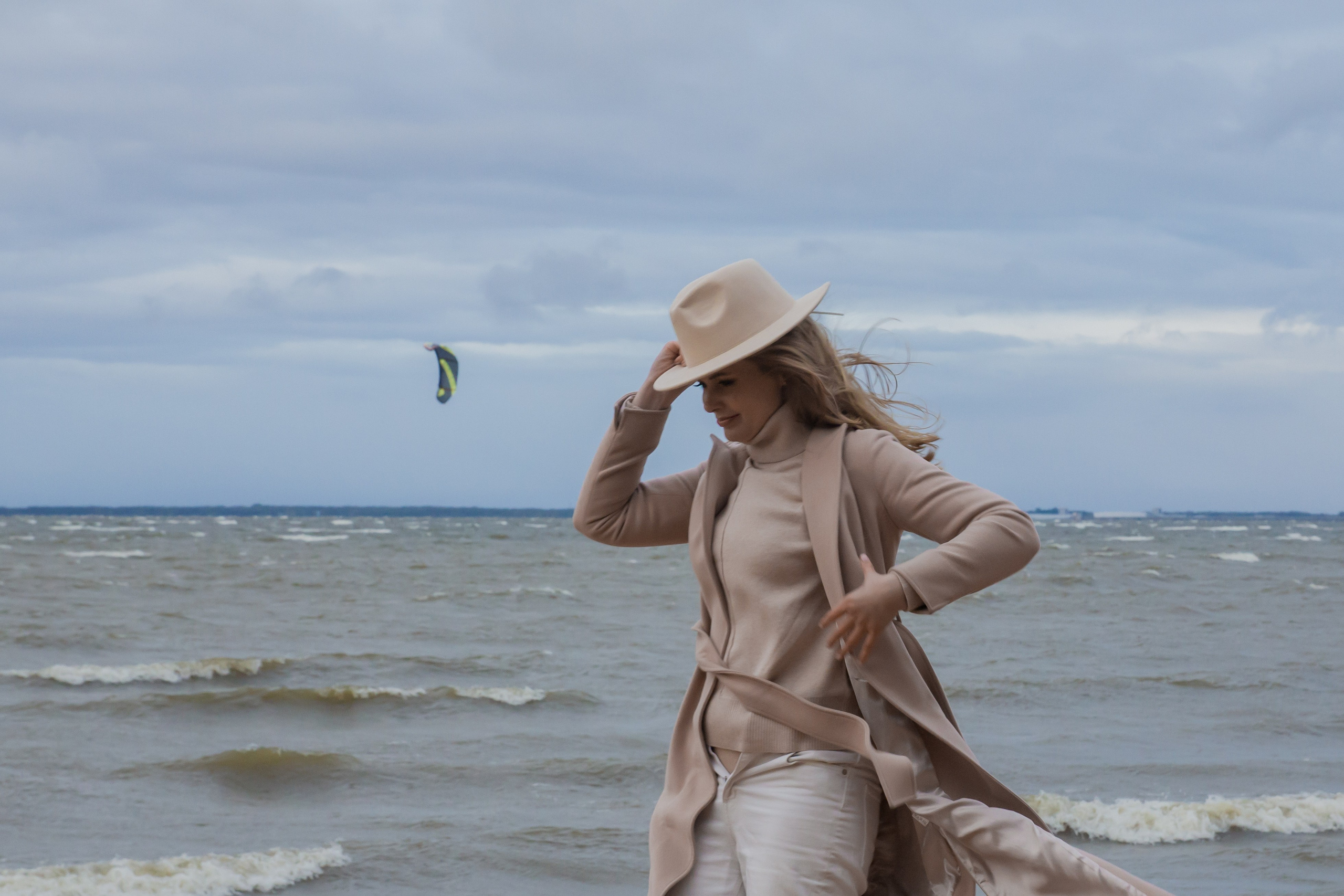 На берегу… С пушистым любимками🐾🐾. Женский портрет и немного больше в Санкт-Петербурге