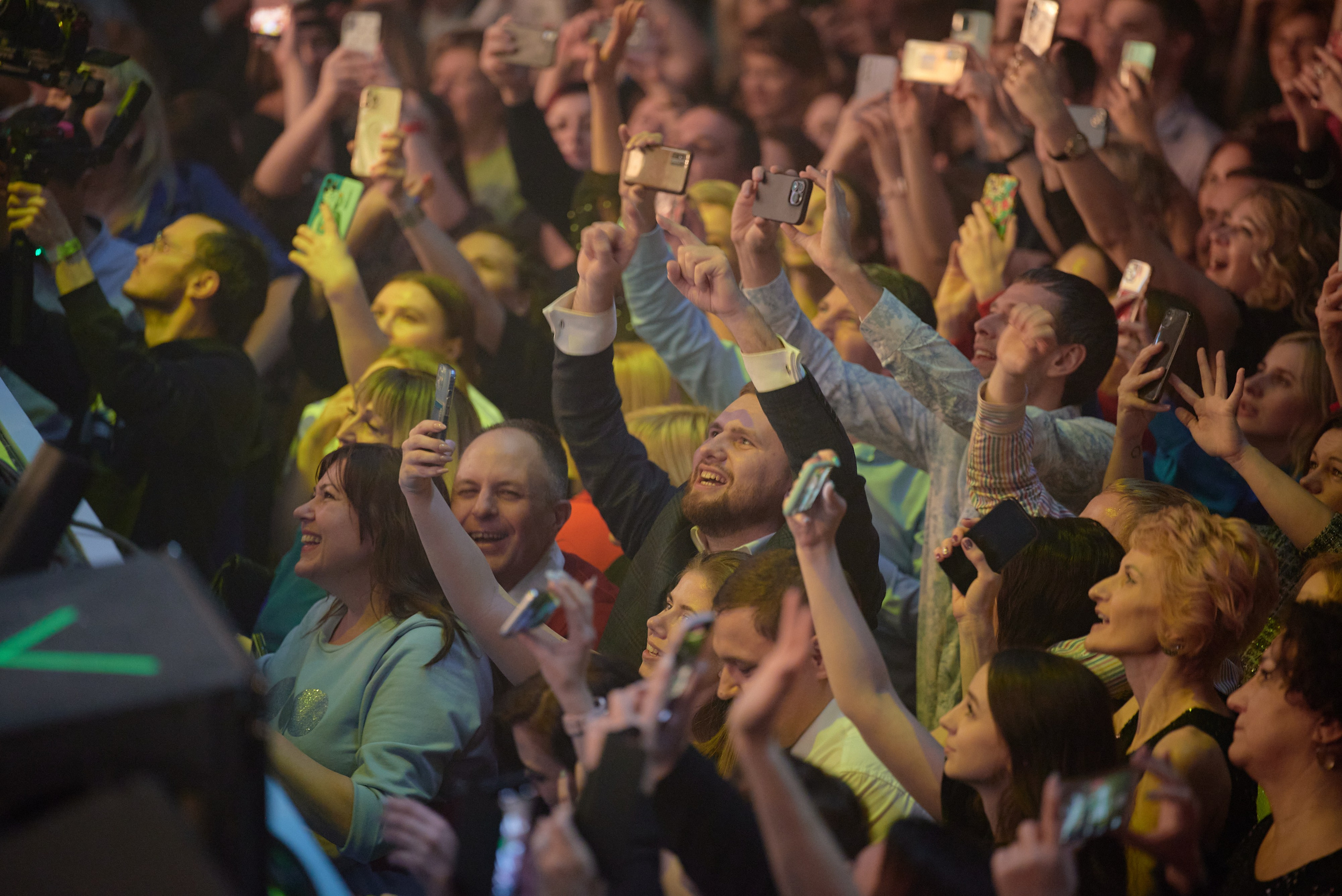 Репортажная фотосъёмка новогоднего корпоратива Банка СМП. Репортажный фотограф в Москве, Сергей Торунов