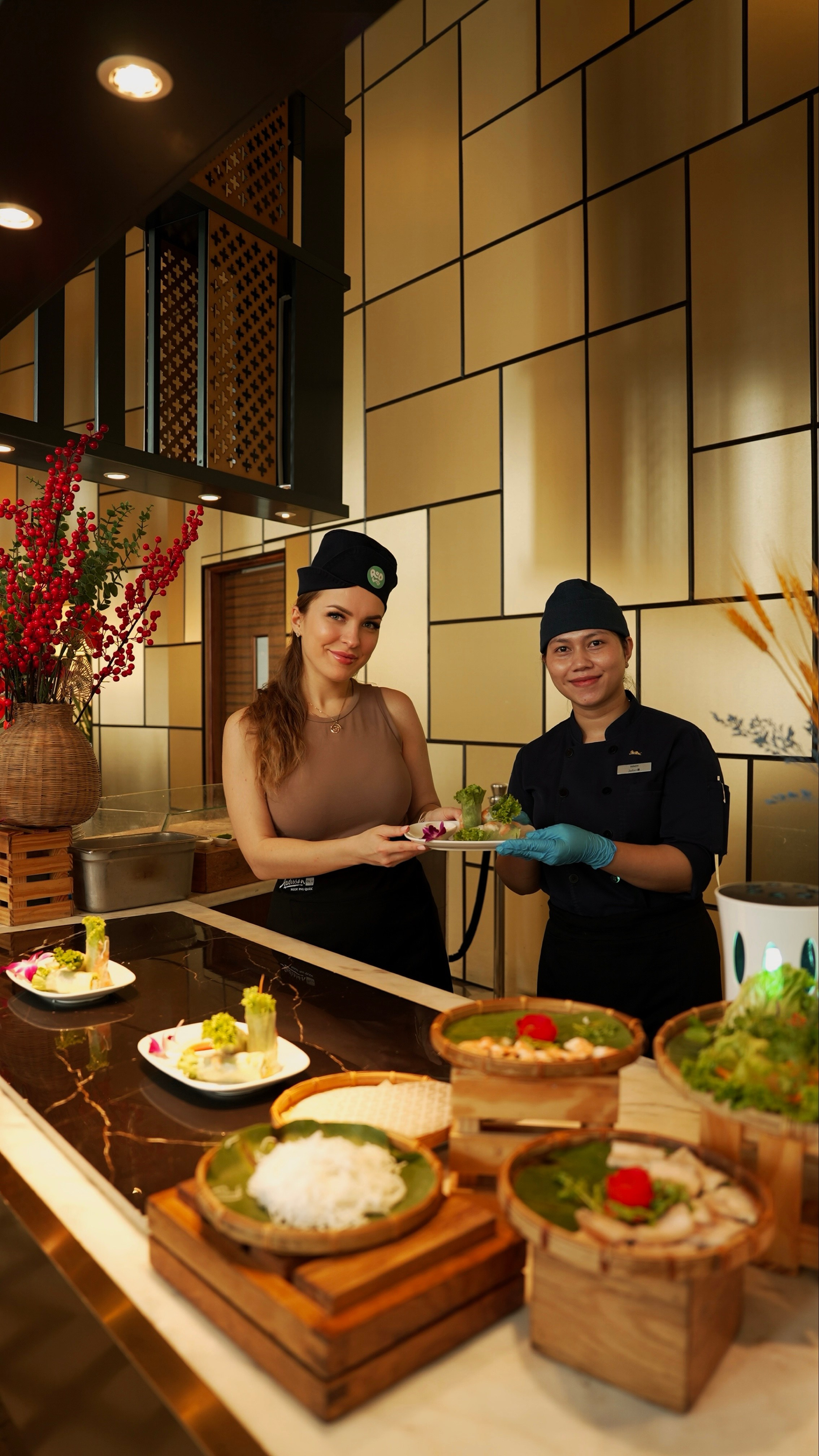 Radisson Blu Resort Phu Quoc, Vietnam. Alina and Vlad — hotel & brand content creators