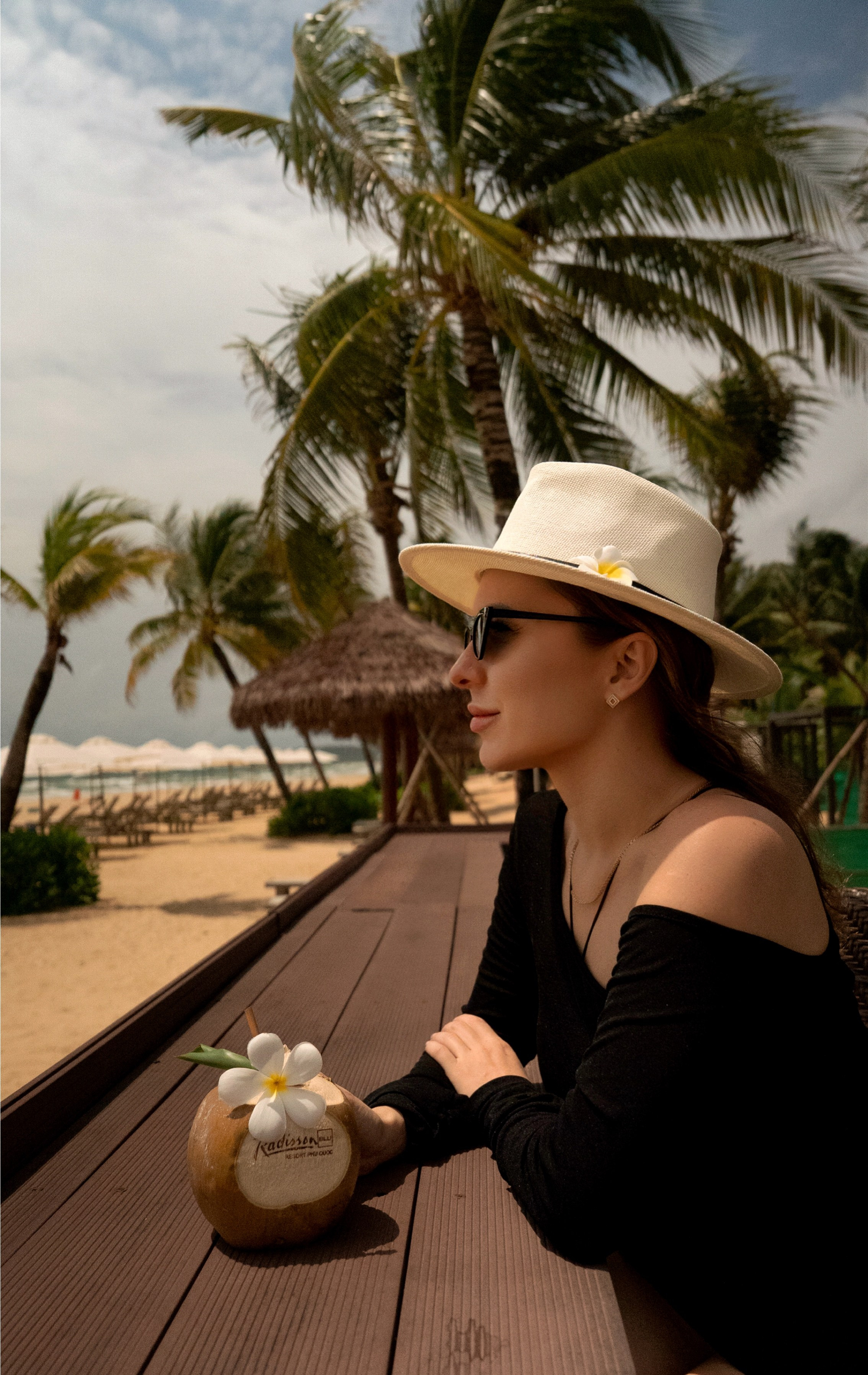 Radisson Blu Resort Phu Quoc, Vietnam. Alina and Vlad — hotel & brand content creators