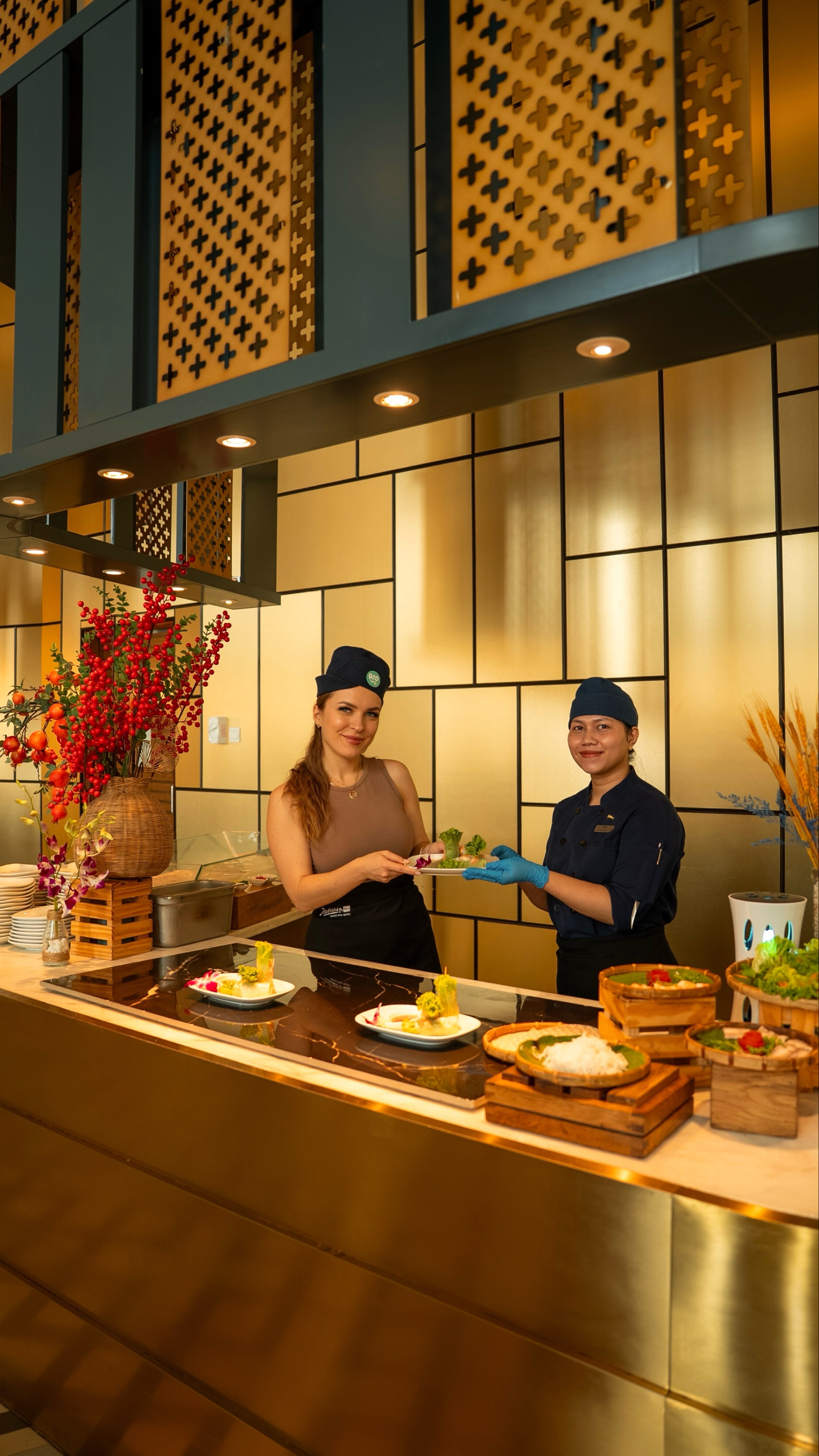 Radisson Blu Resort Phu Quoc, Vietnam. Alina and Vlad — hotel & brand content creators