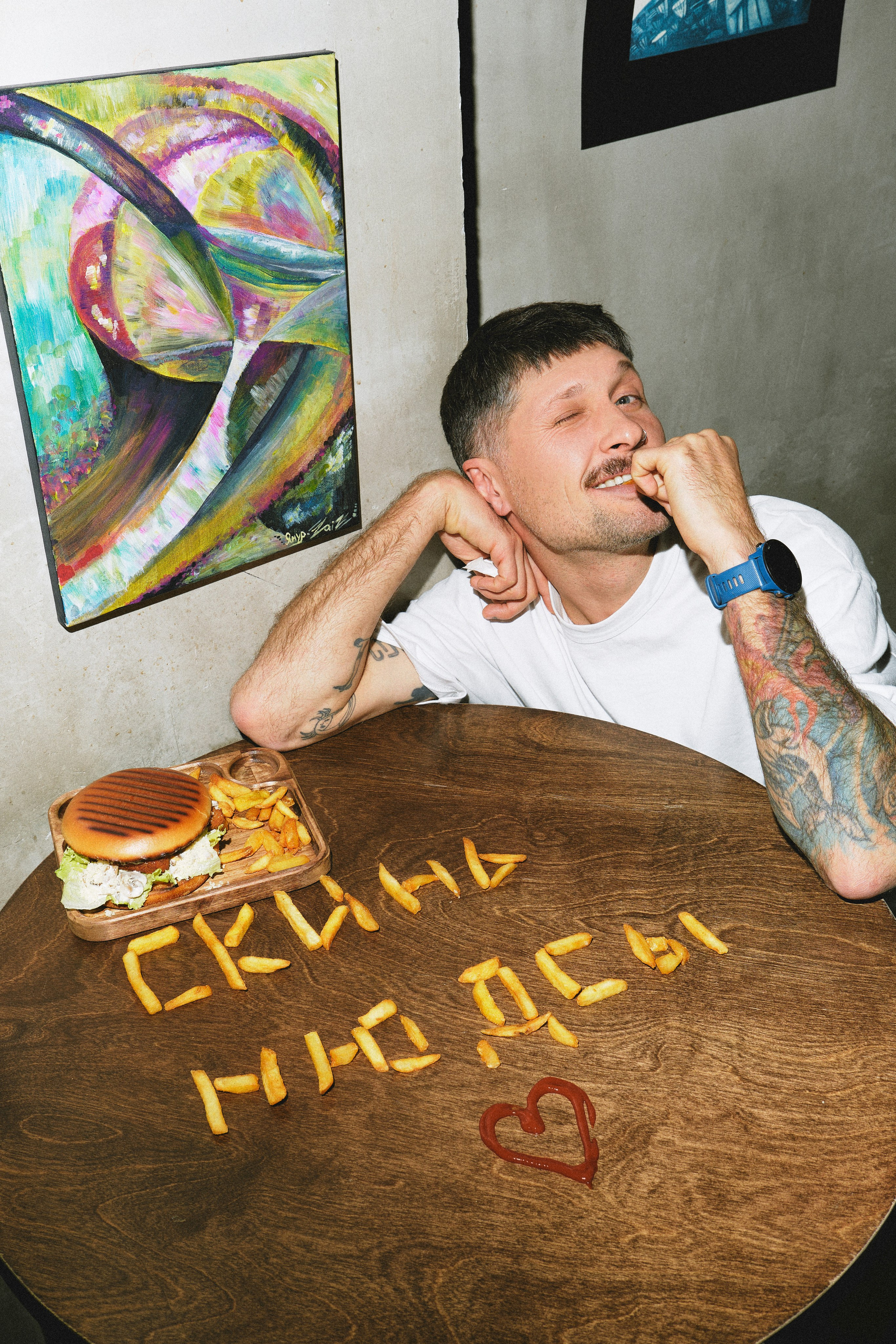 Рюмочная № 9. Предметный и контент-фотограф в Москве Куликова Полина