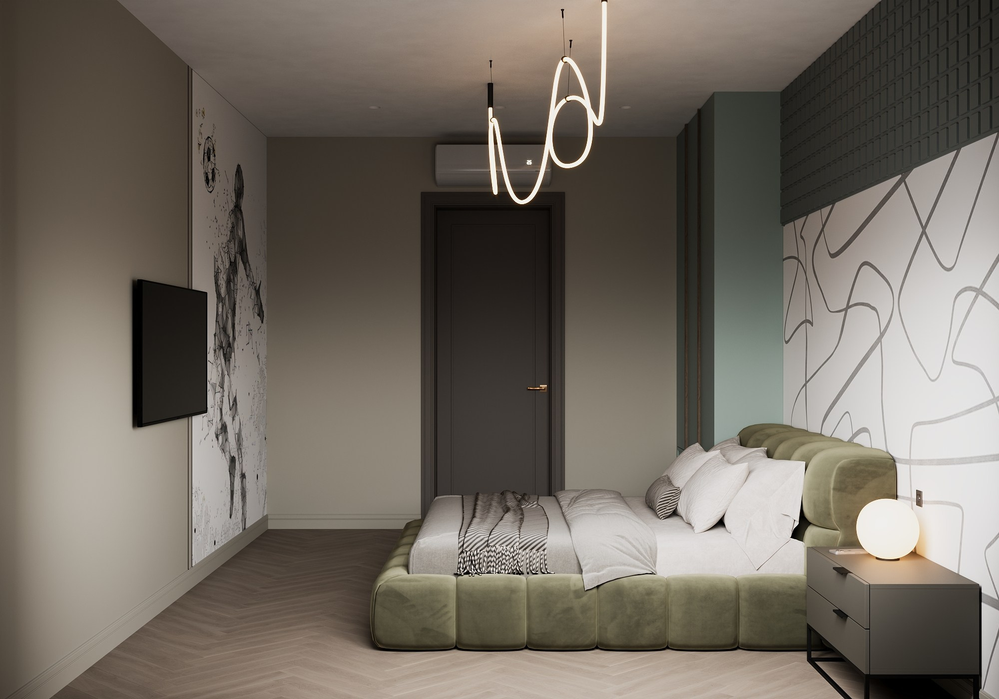 Детская 2 Финал. Визуализатор Векшина Елена