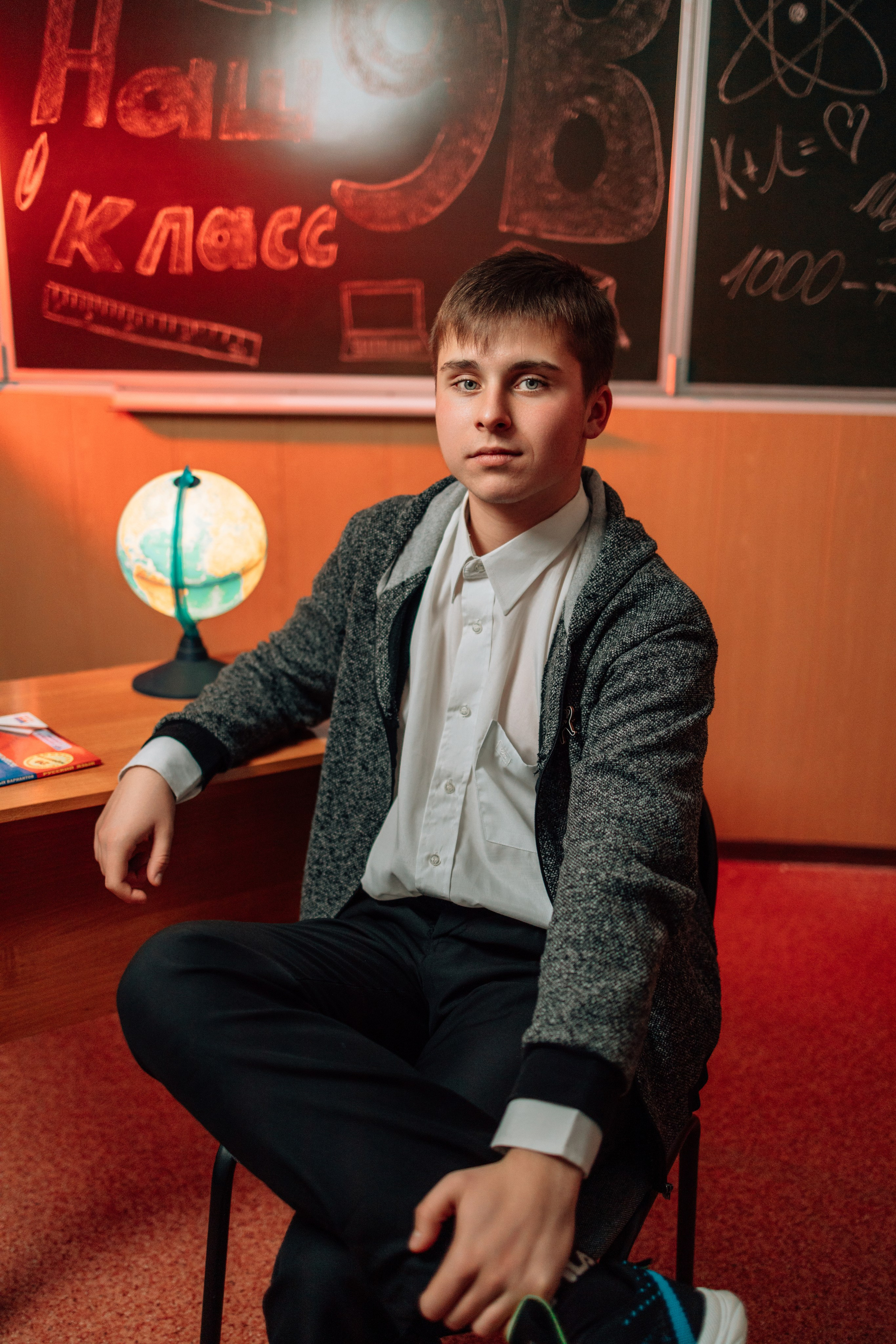 Портретная съемка на выпускной альбом | Серпухове. Выпускные альбомы в Серпухове