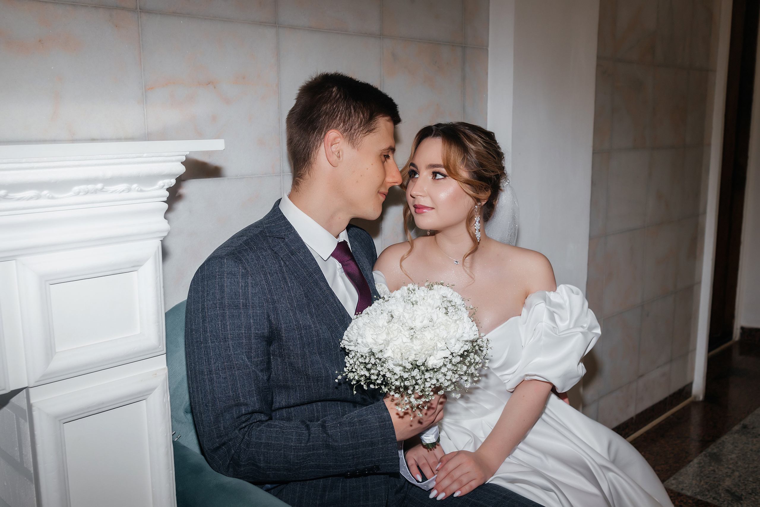 Свадебная съемка в Нижегородской филармонии. Свадебный фотограф и фотограф Love-Store в Нижнем Новгороде Анастасия