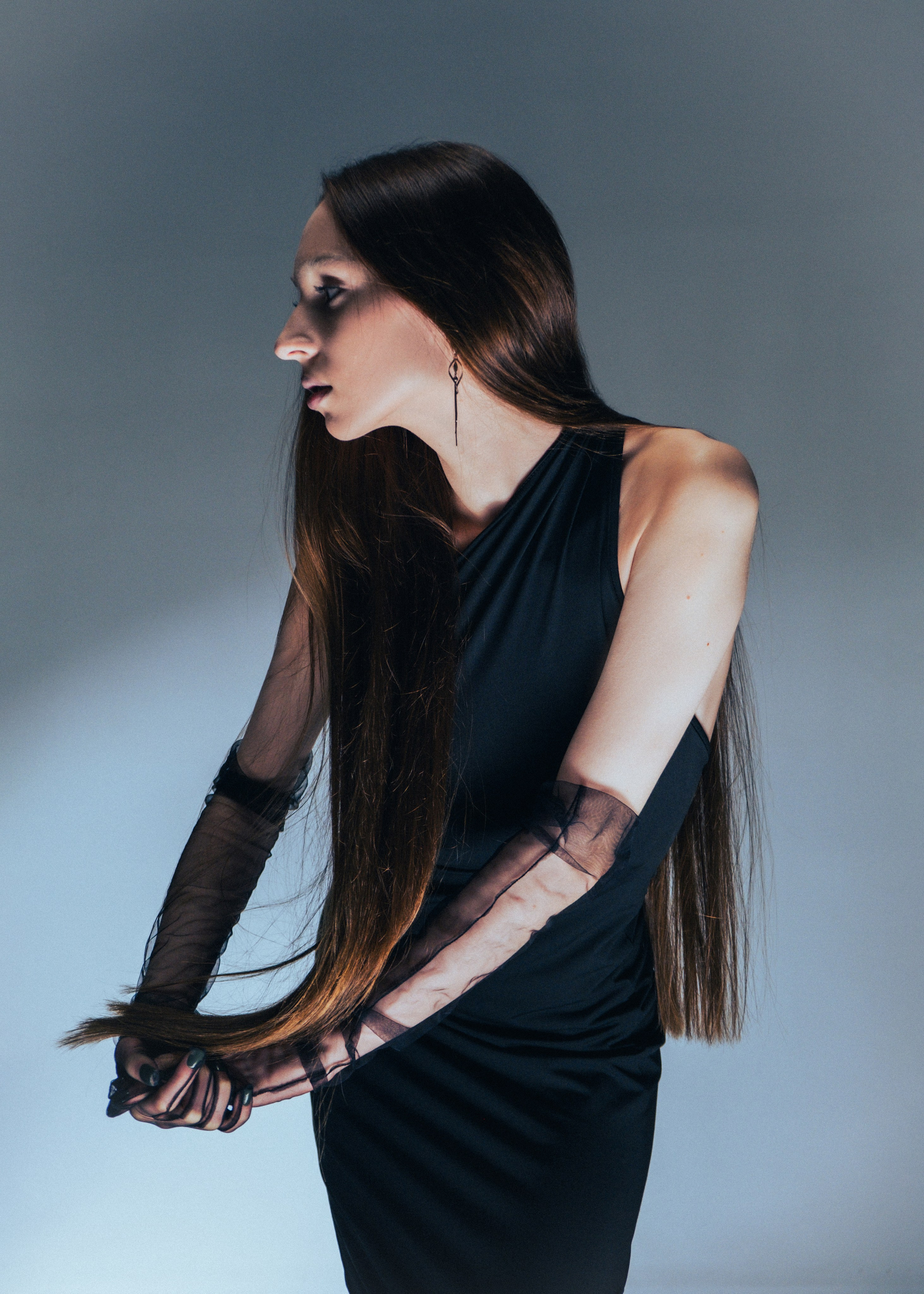 Частные съёмки. Фэшн фотограф Арина Эльюс в Новосибирске