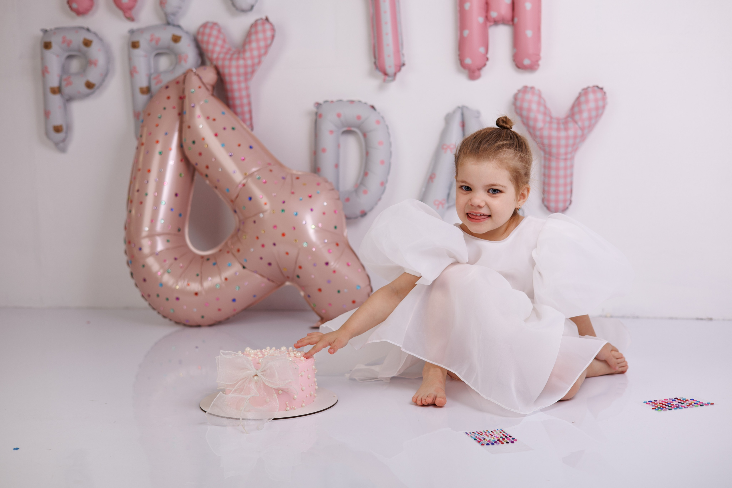 Диана 4 года. Семейный и детский фотограф в Южноуральске Дубовицкая Елена