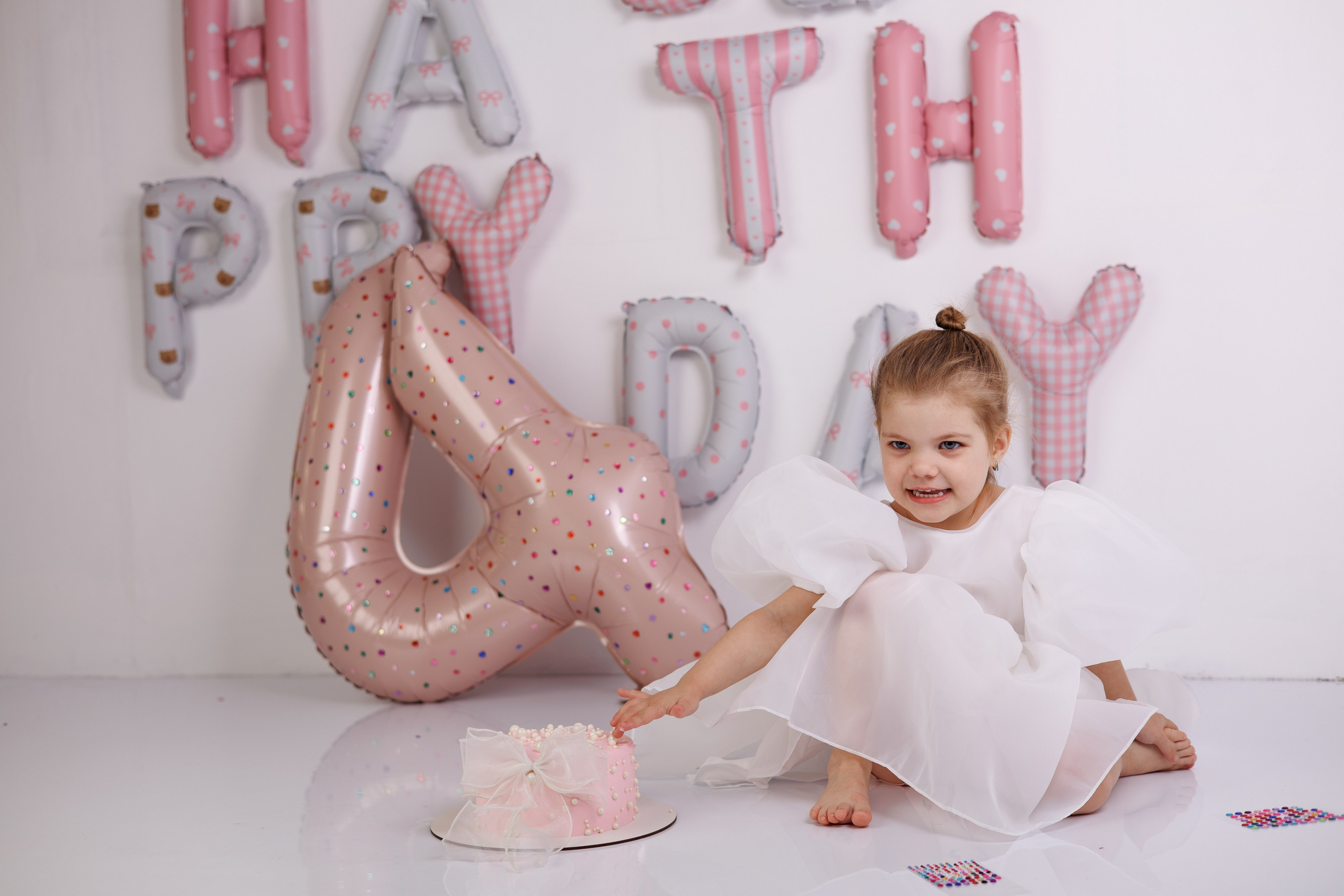 Диана 4 года. Семейный и детский фотограф в Южноуральске Дубовицкая Елена