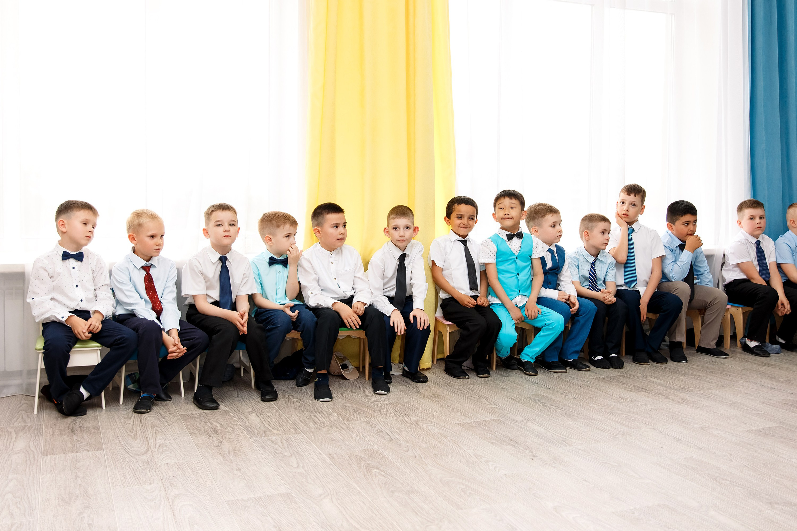 Детский Сад № 19 (один день из жизни группы + выпускной). Фотограф Любовь Корниенко, Примоский край