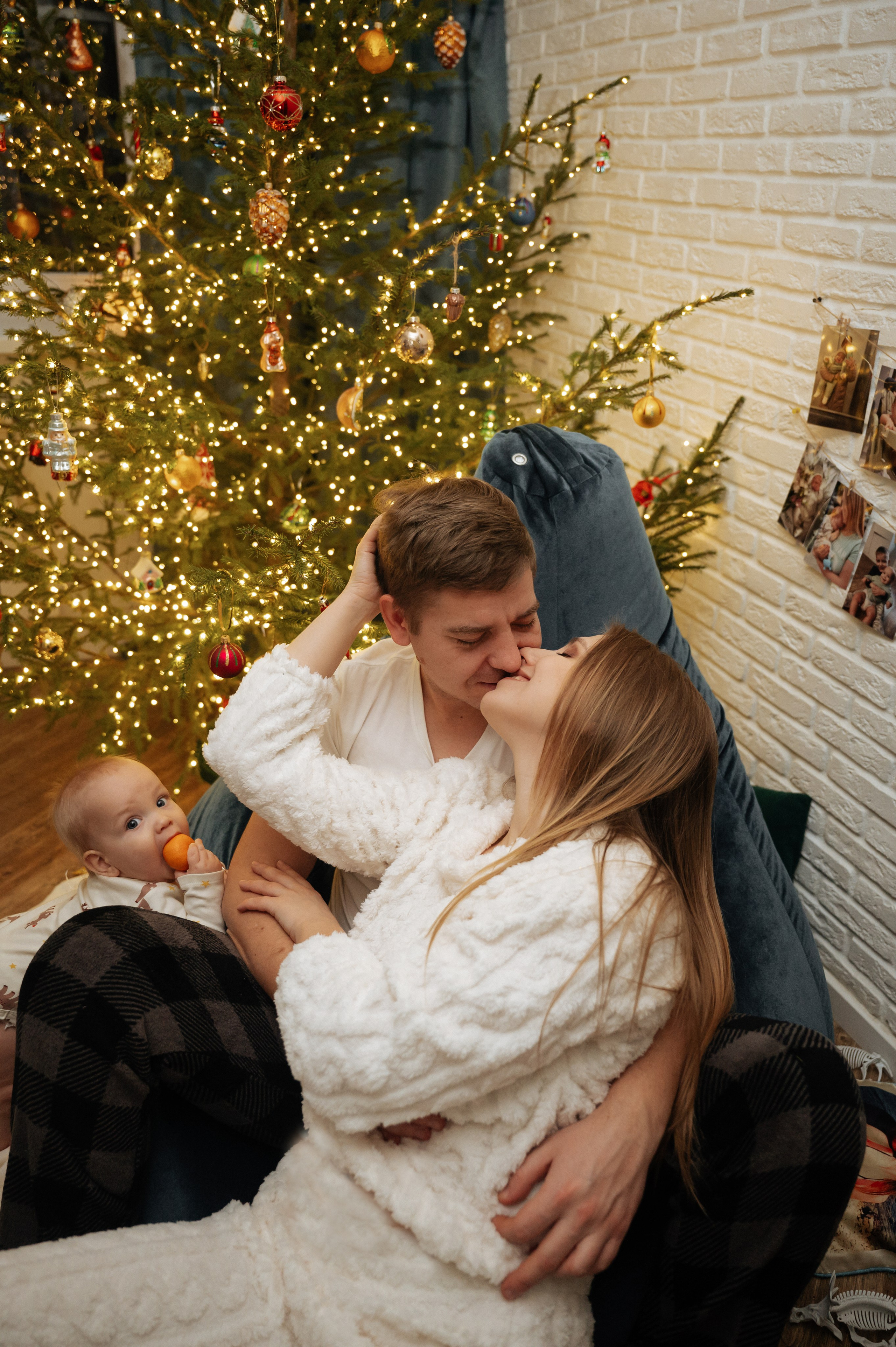 Домашняя съёмка. Фотограф Алёна Мил