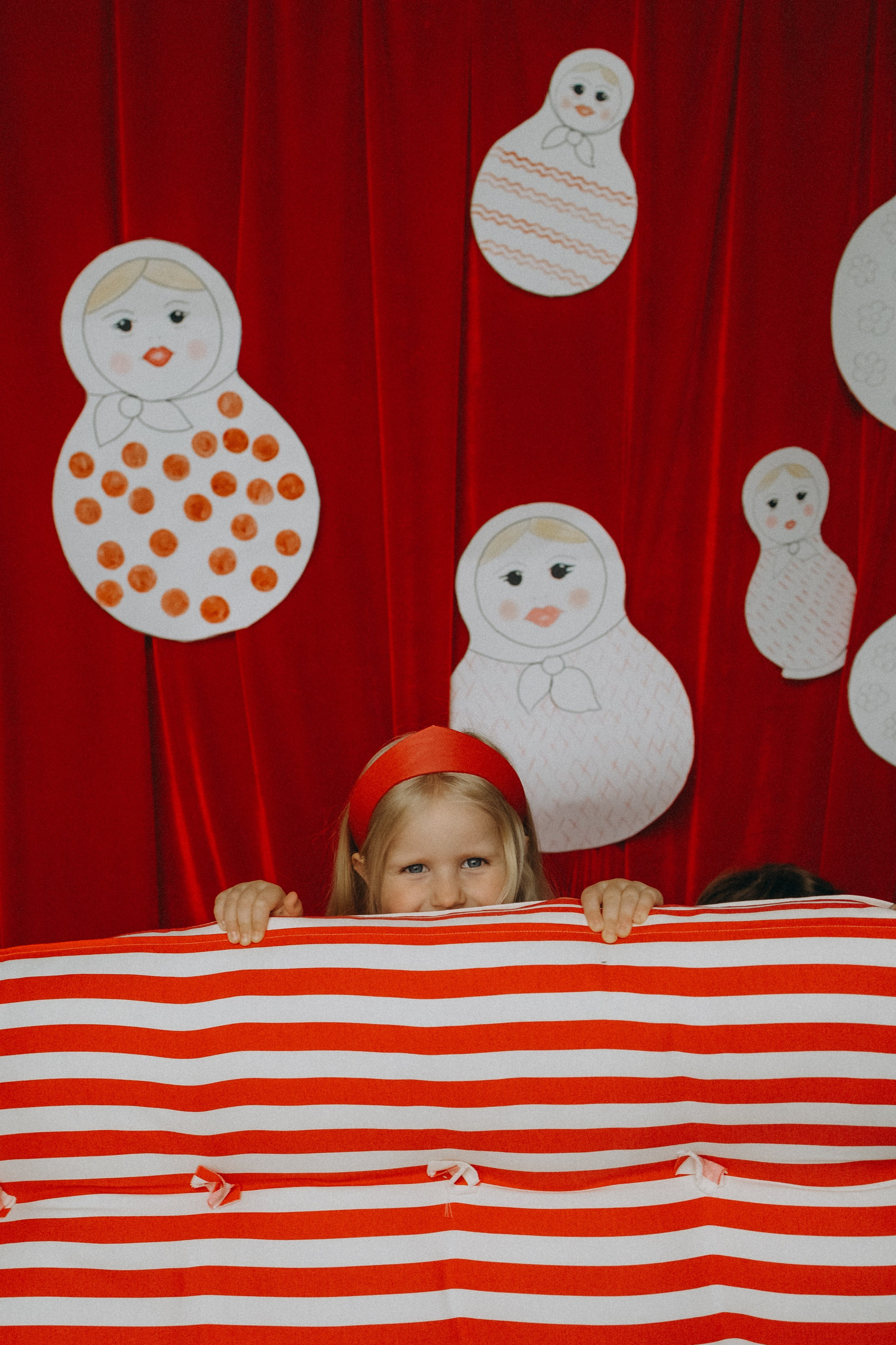 Съемка для «Мамина мечта». Главная