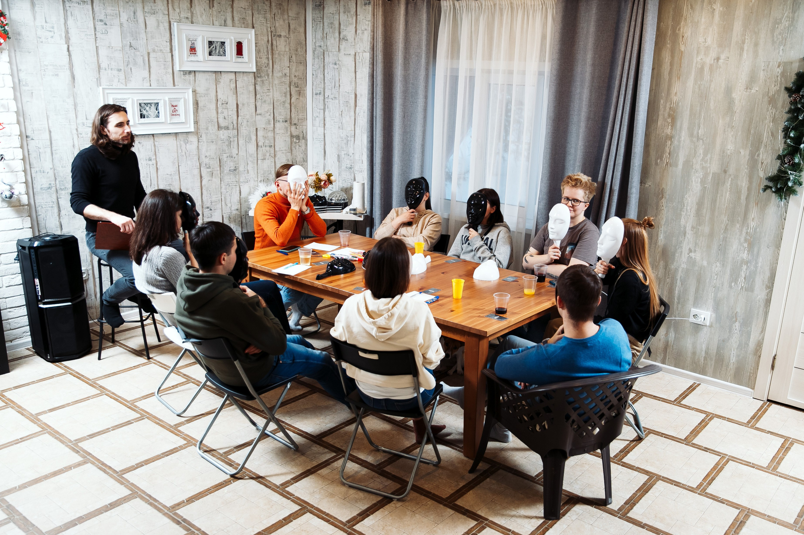 Игра Мафия. Фотосъёмка для бизнеса — предметное фото, репортаж с мероприятий, портреты людей, съёмка интерьера и экстерьера