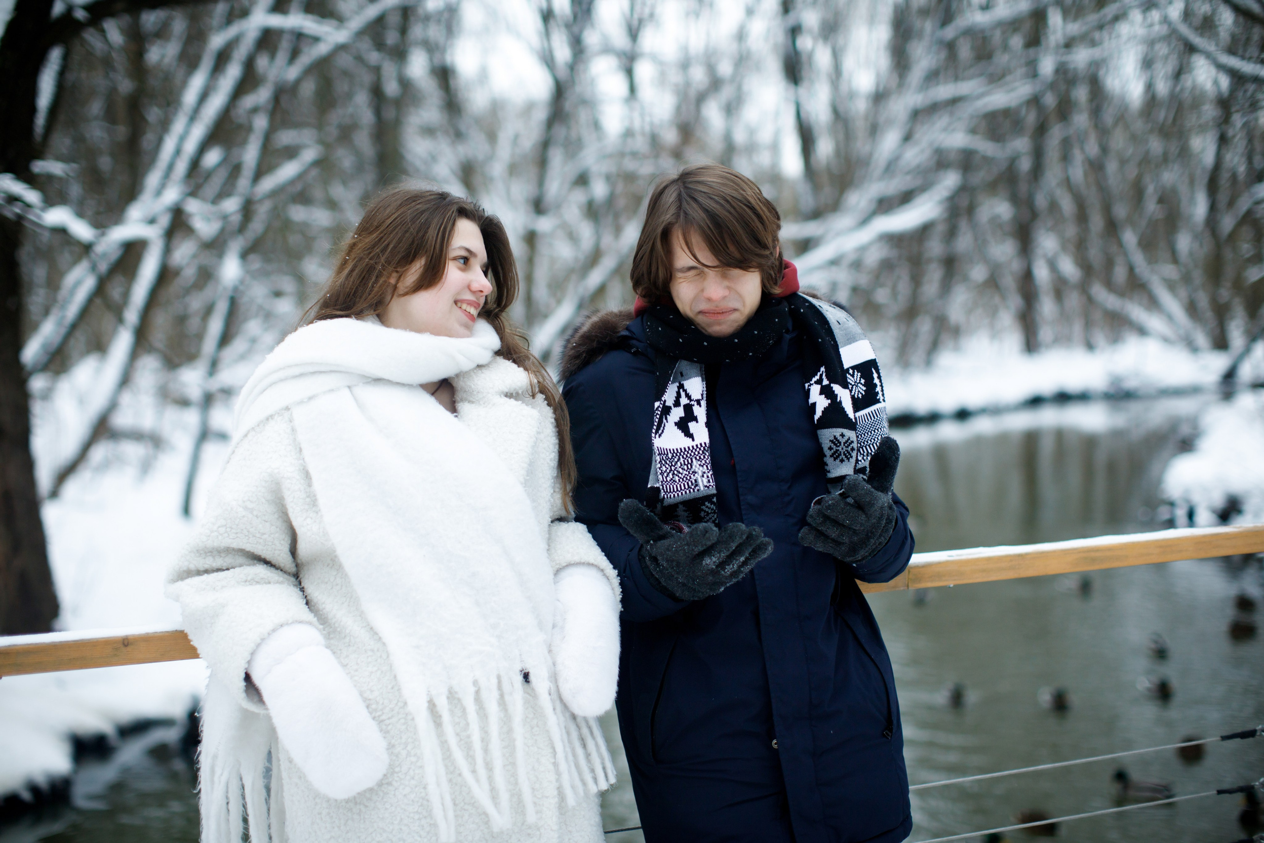 Морозная сказка. Детский и семейный фотограф Мария Киселёва. Москва