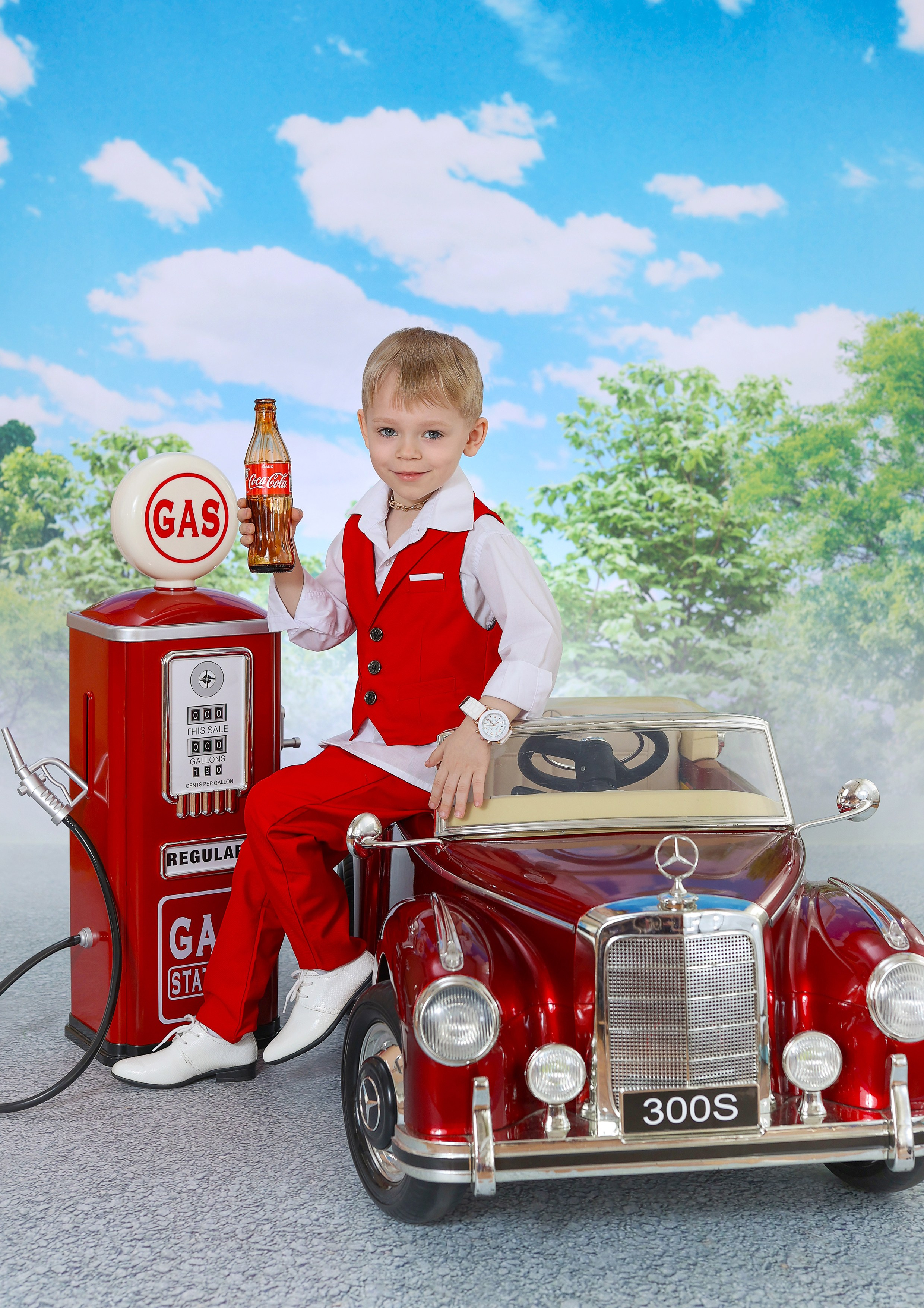 Фотосессия «Стиляги» 2024 год. Фотограф в детский сад Елена Колчева Новокузнецк