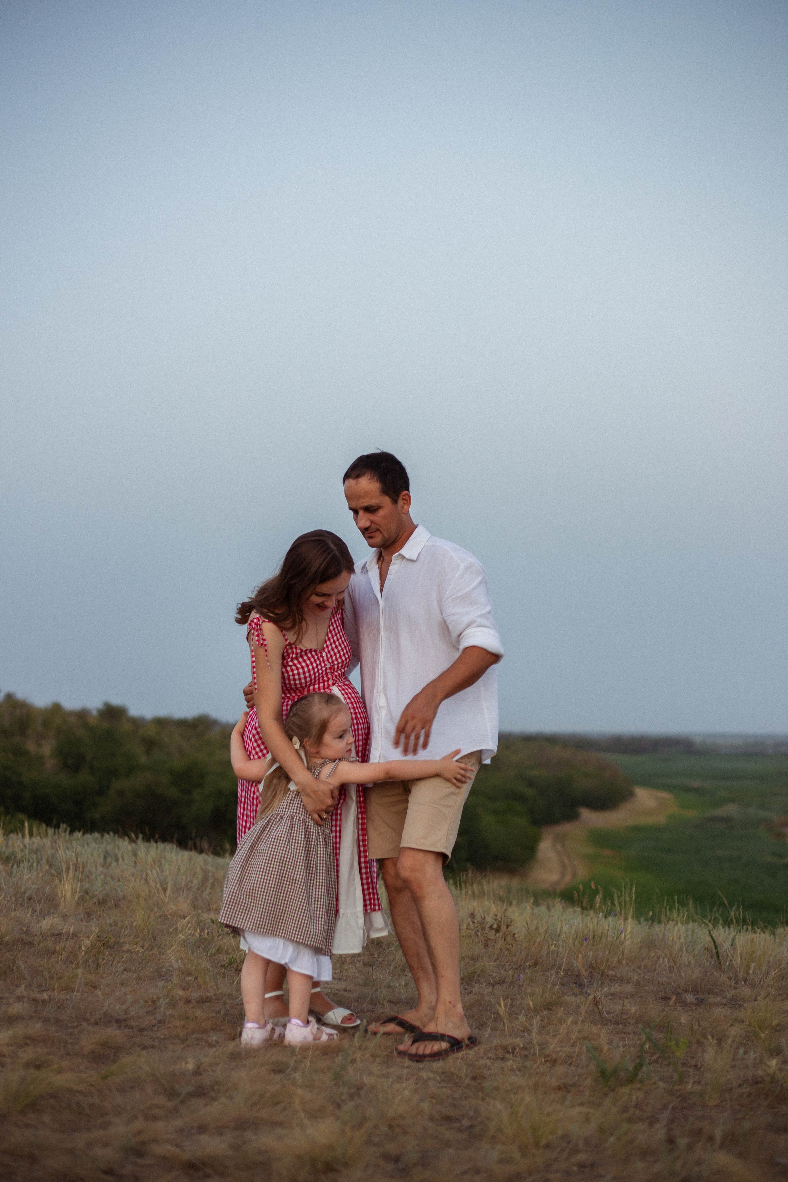 Открытки о лете. Сергей, Елизавета и Мария. Фотограф в Ростове-на-Дону и Краснодаре Елизавета Киселёва