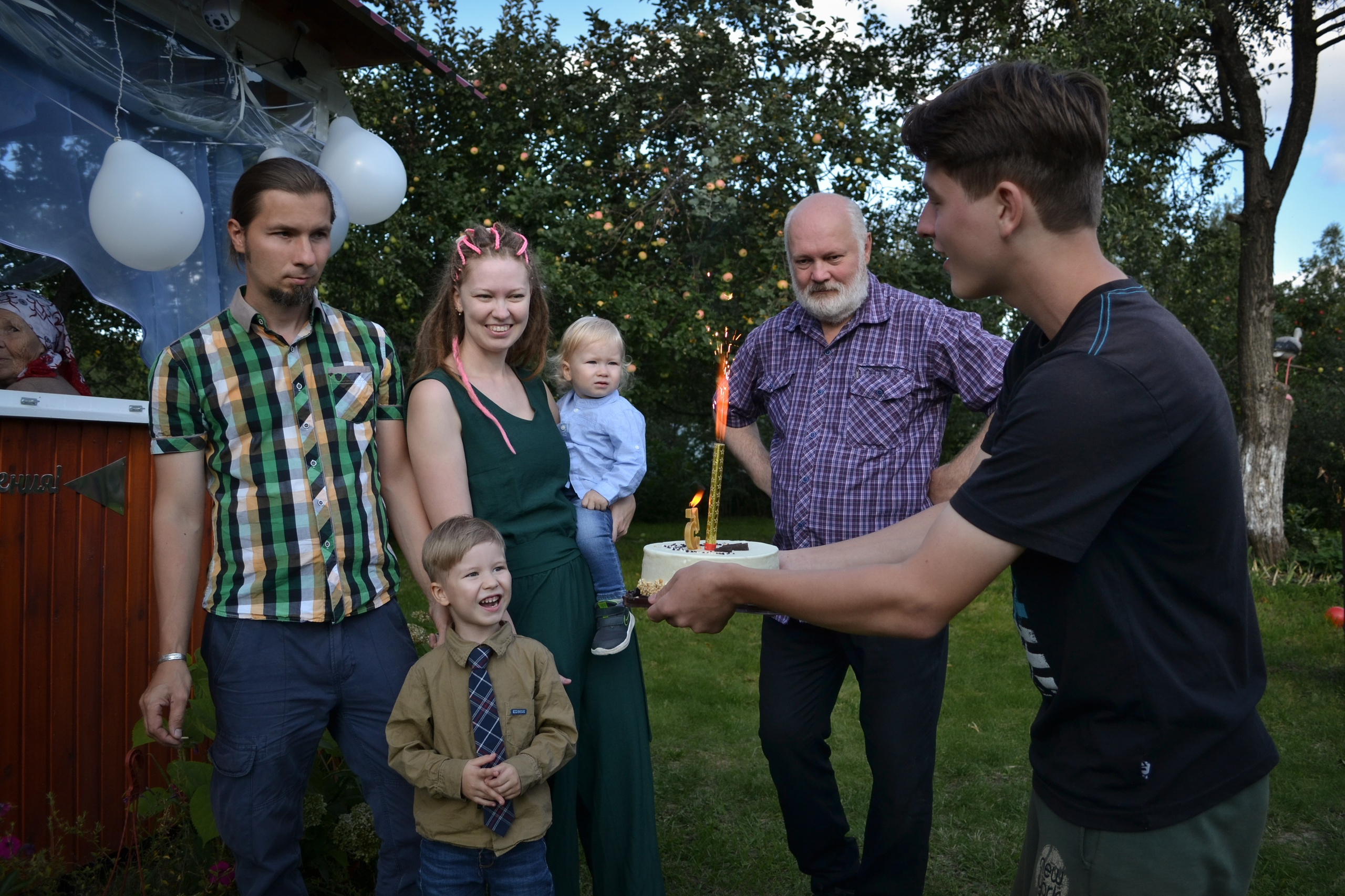 День рождения Артема. Семейный и свадебный фотограф в Йошкар-Оле Виктор Крайт