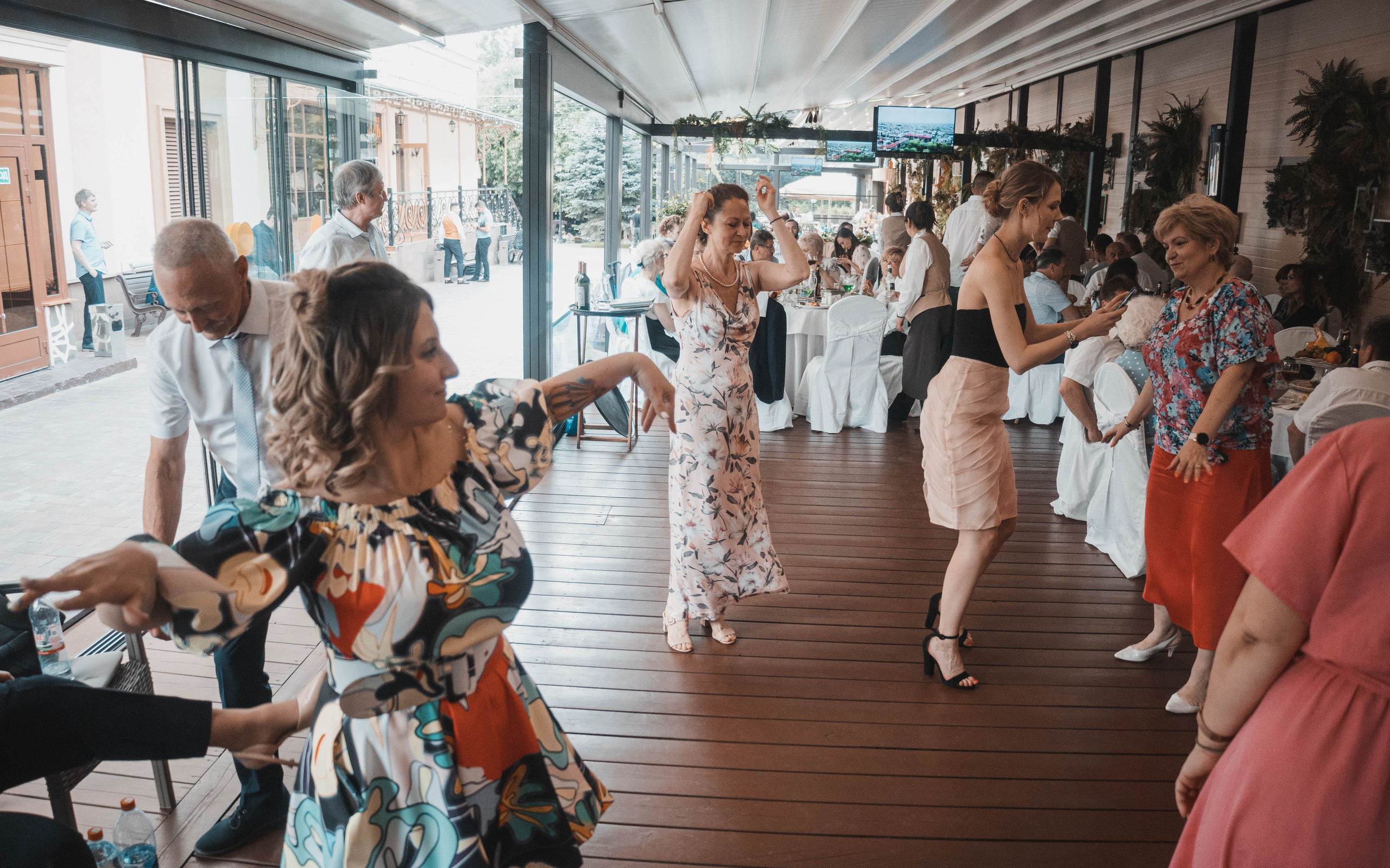 Свадьба Юлии & Владимира. Портретный и репортажный фотограф в Москве Katerina Tesla