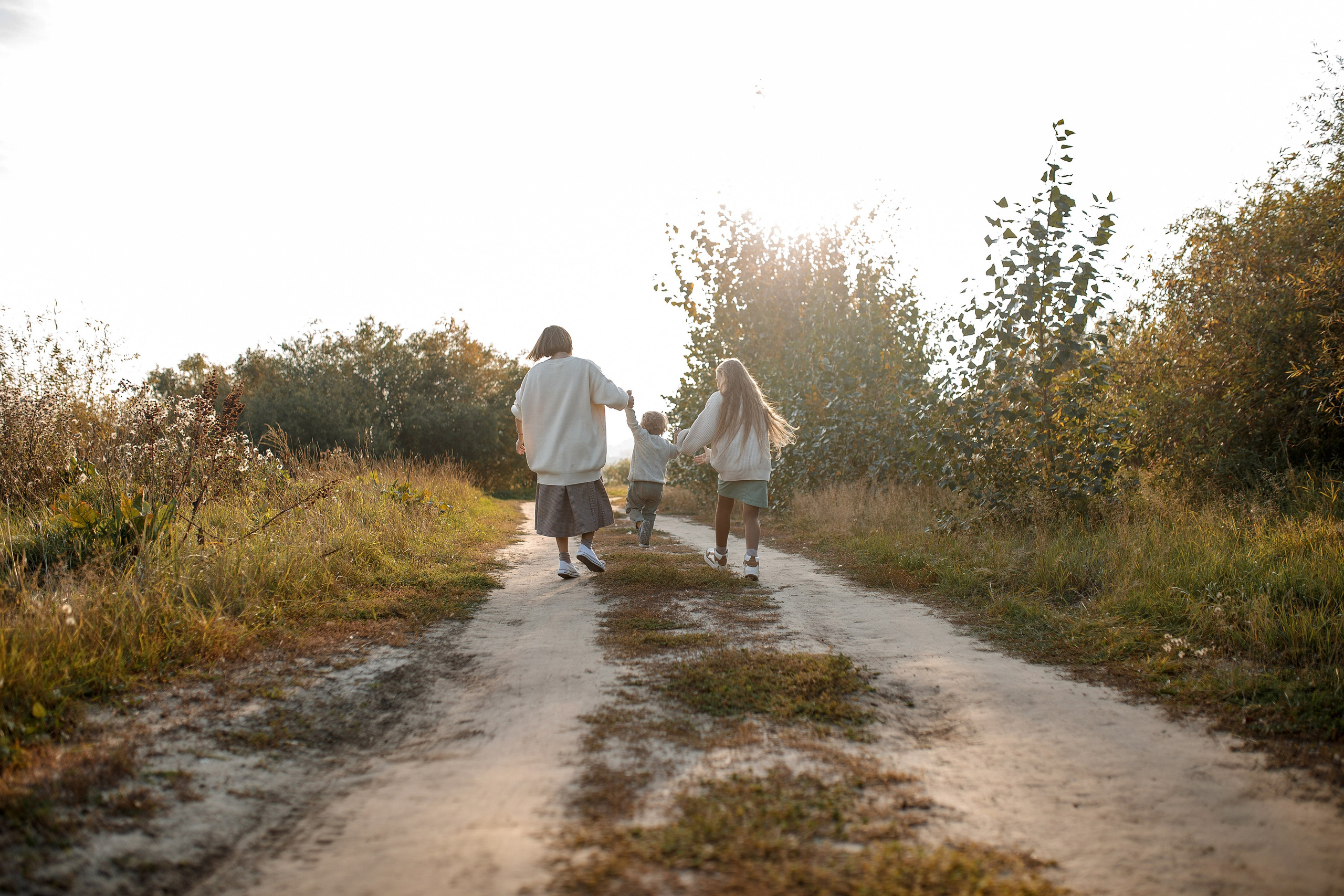 Мама Таня и ее дети. Семейный и женский фотограф в городе Тюмень