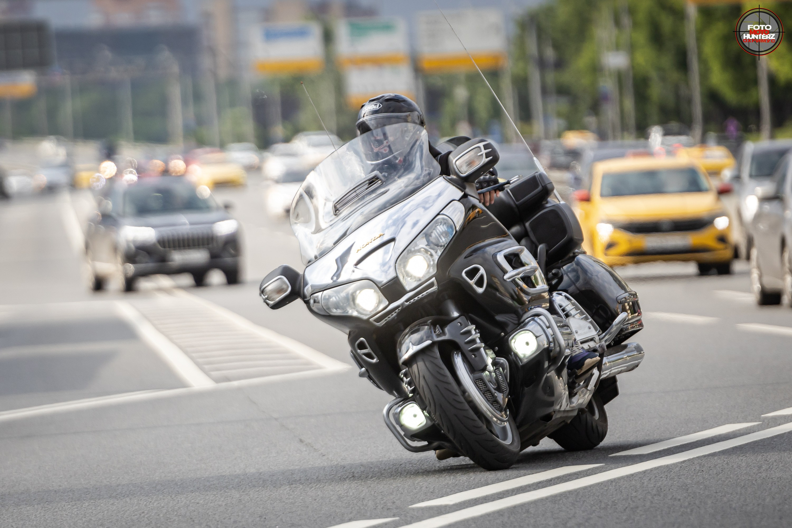 Анонс на Ленинградском ш. 15.06.2025. Фотограф Владимир Охрименко