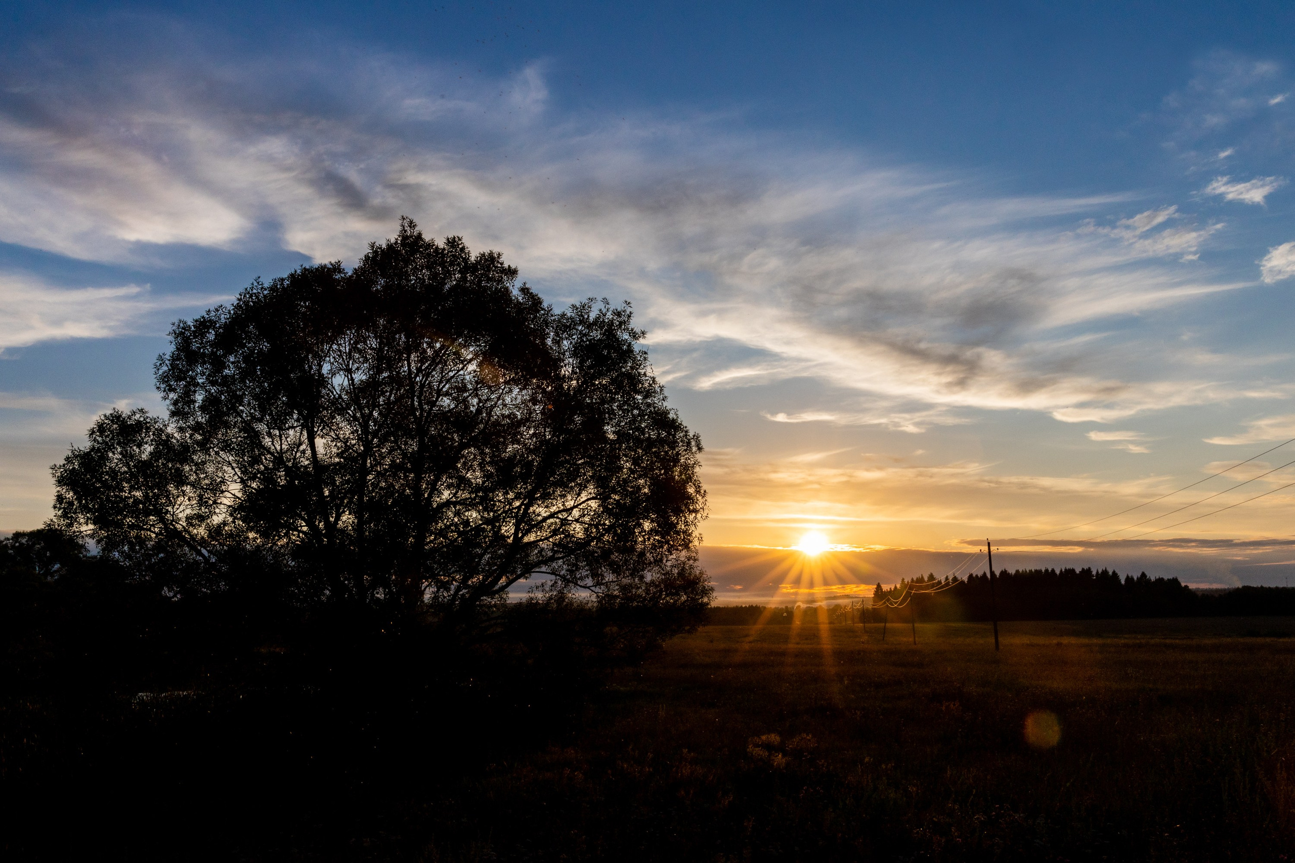 Закаты. Фотограф Владимир Охрименко