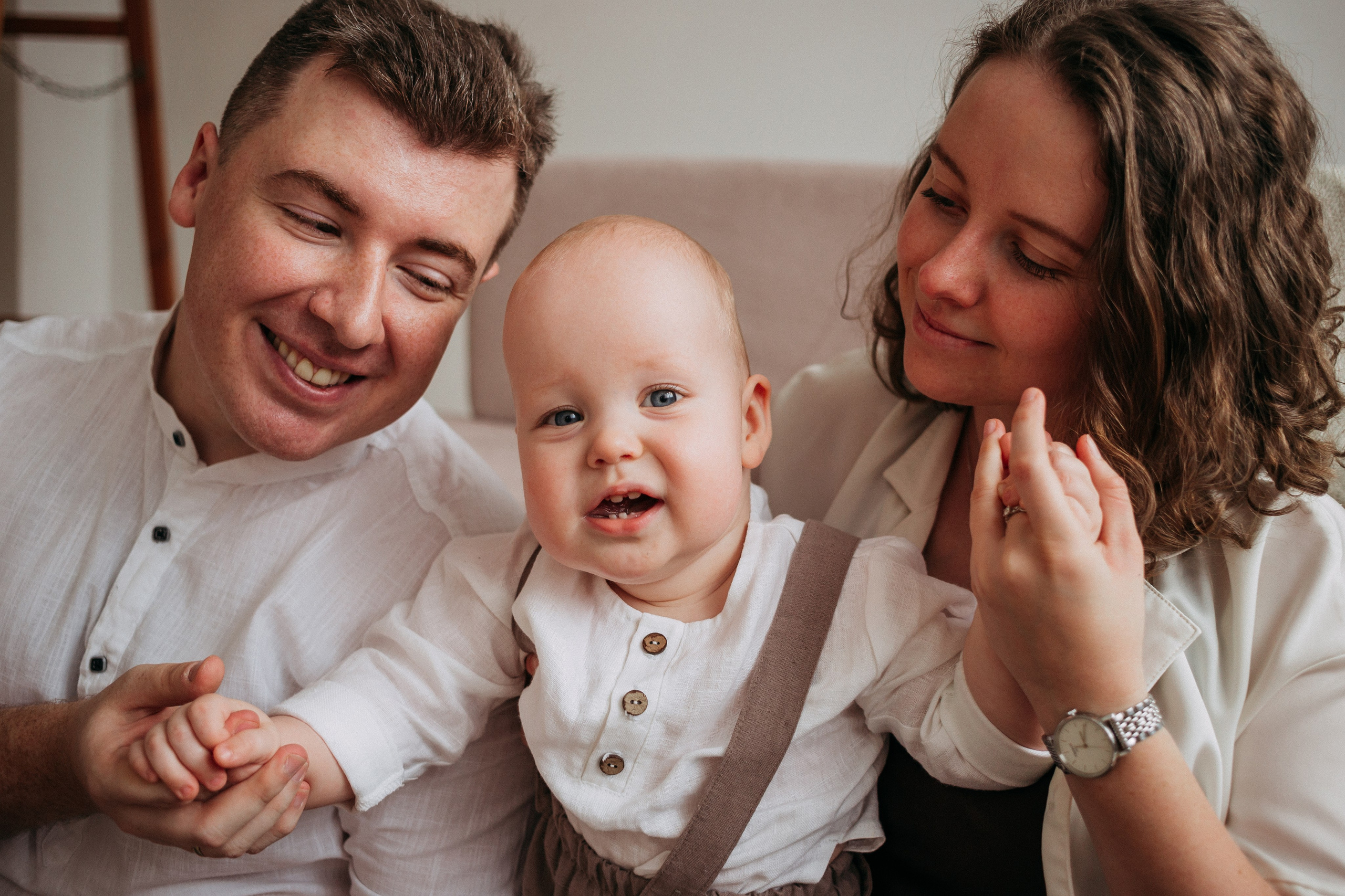 Семейная новогодняя фотосессия. Фотограф в Санкт-Петербурге Гарипова Валерия