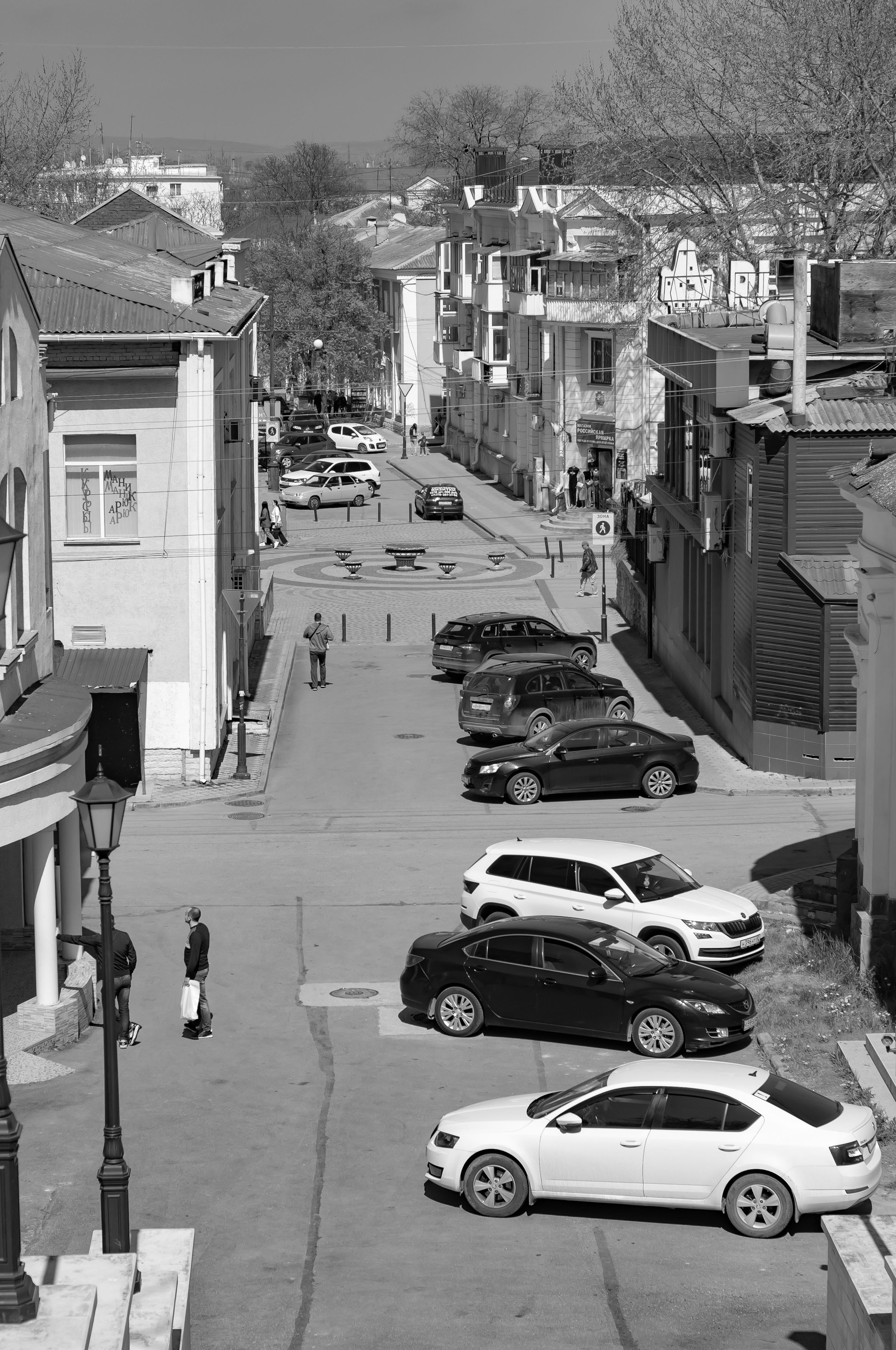 Чёрно-белая, магическая. Сейчас вылетит ПТИЧКА! Фотосессии в Керчи