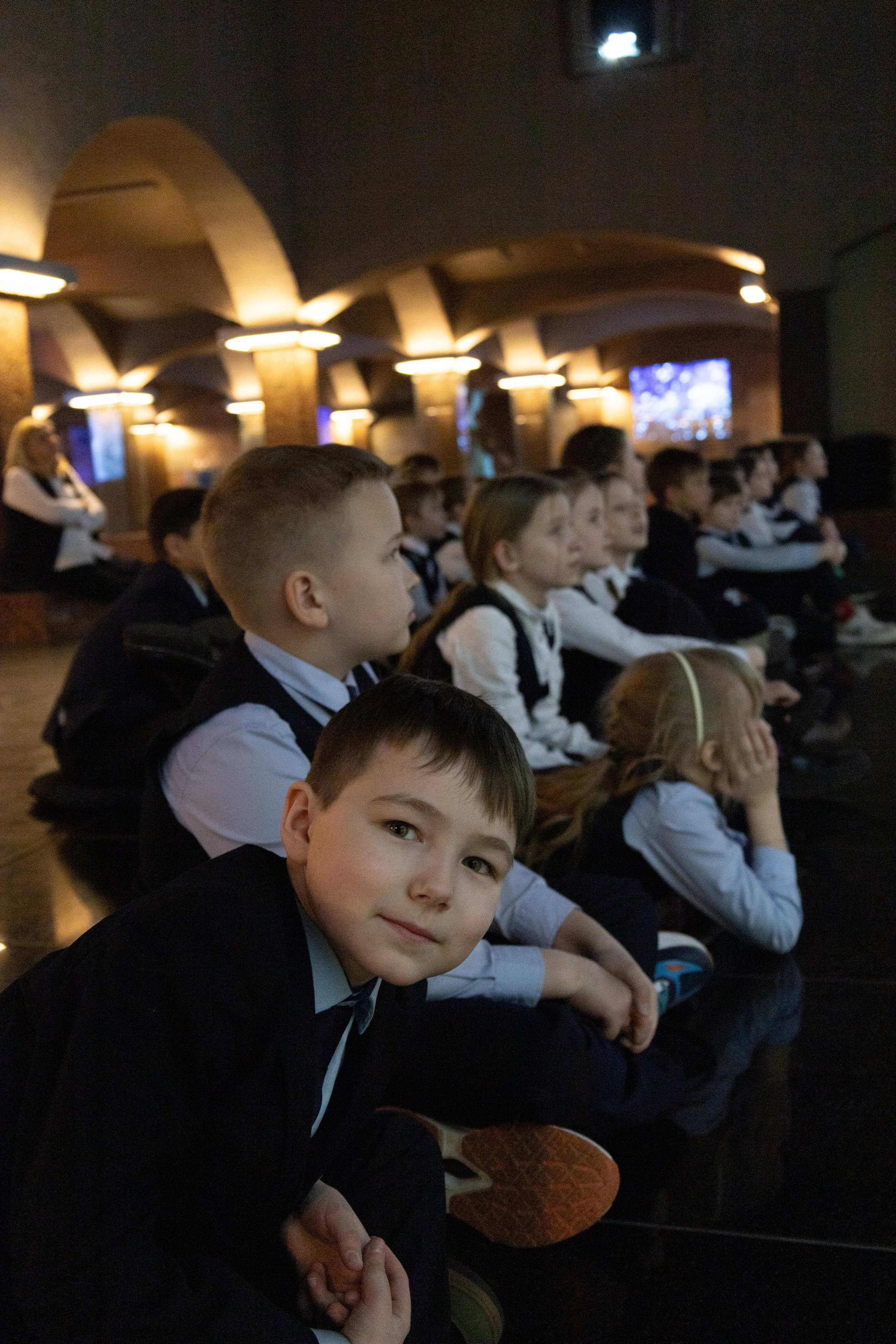 Вселенная воды|Школьная экскурсия