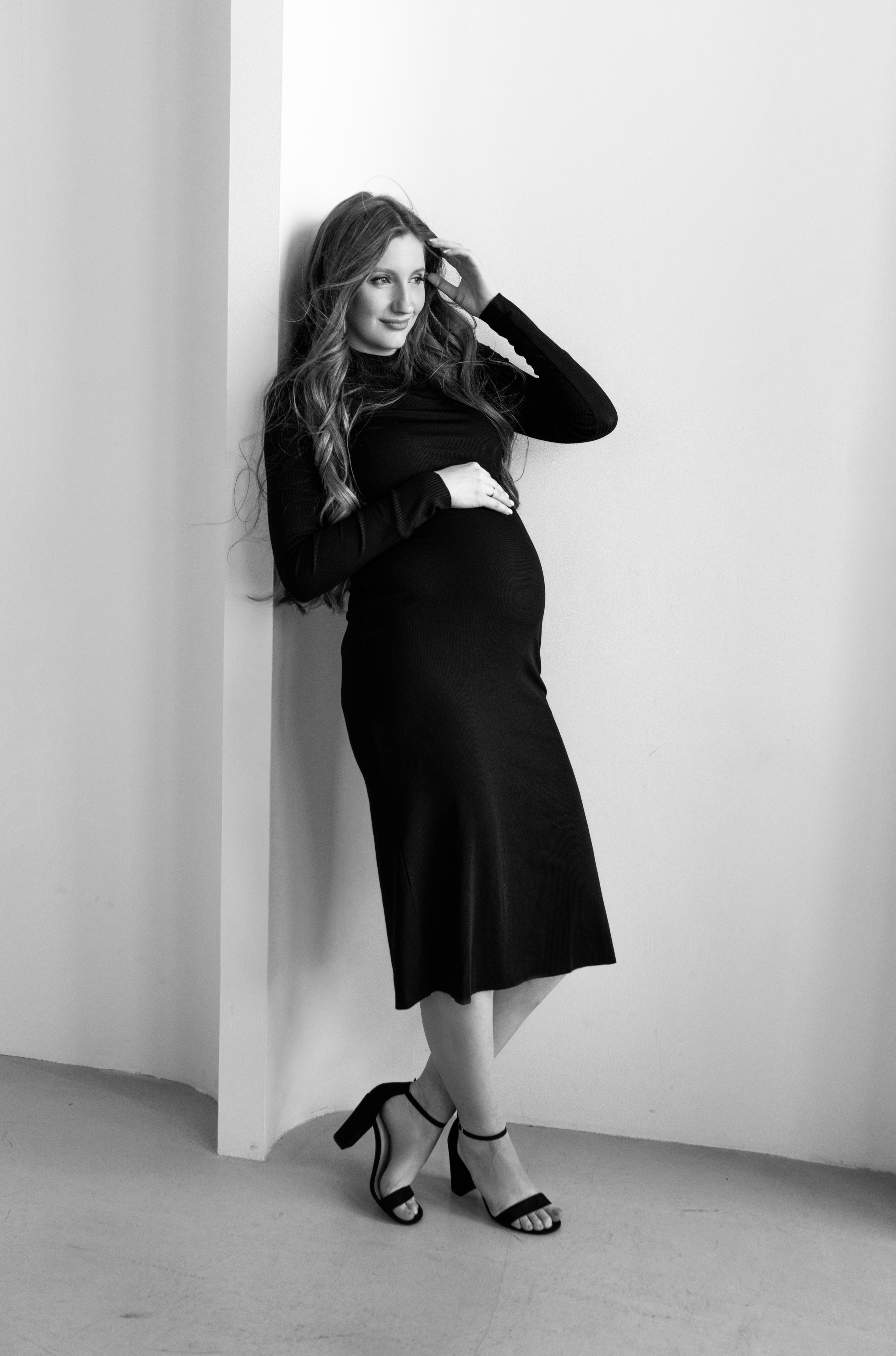 Портфолио. Фотосессия беременности в Барнауле