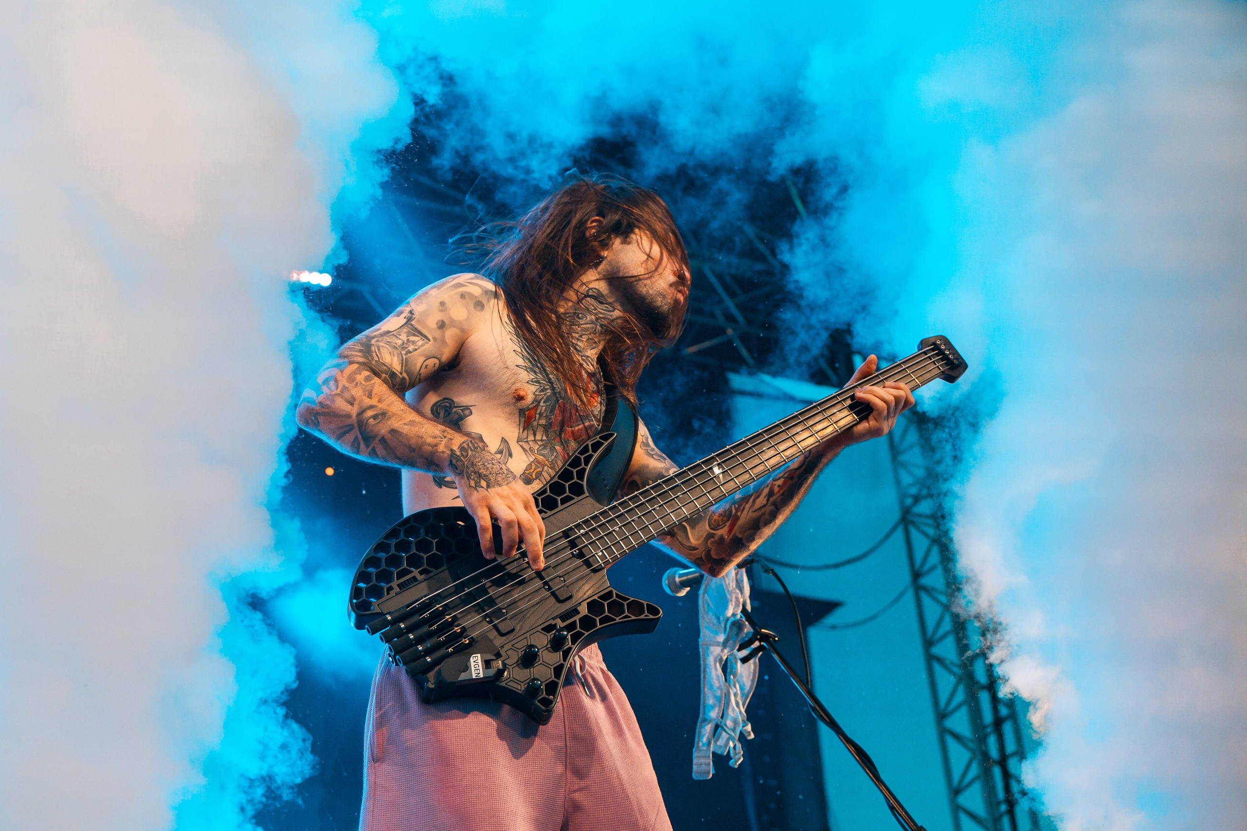 Rock Privet_Roof Place 24.07.26. Портретный и репортажный фотограф в СПб | Яна Сидоренко