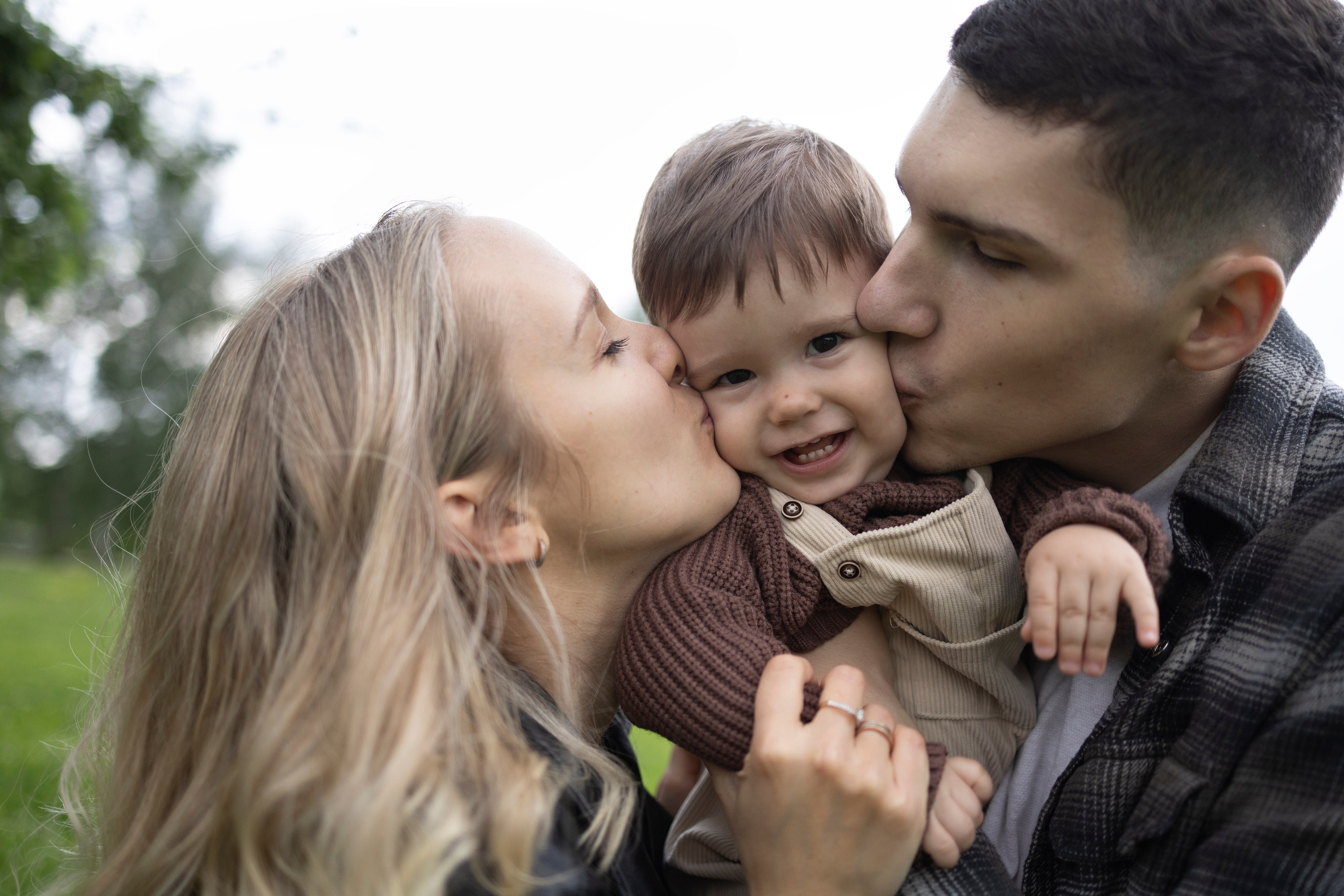 Кирилл, Катя, Мирон и Леон. Семейный и детский фотограф в Москве Анастасия Мурга