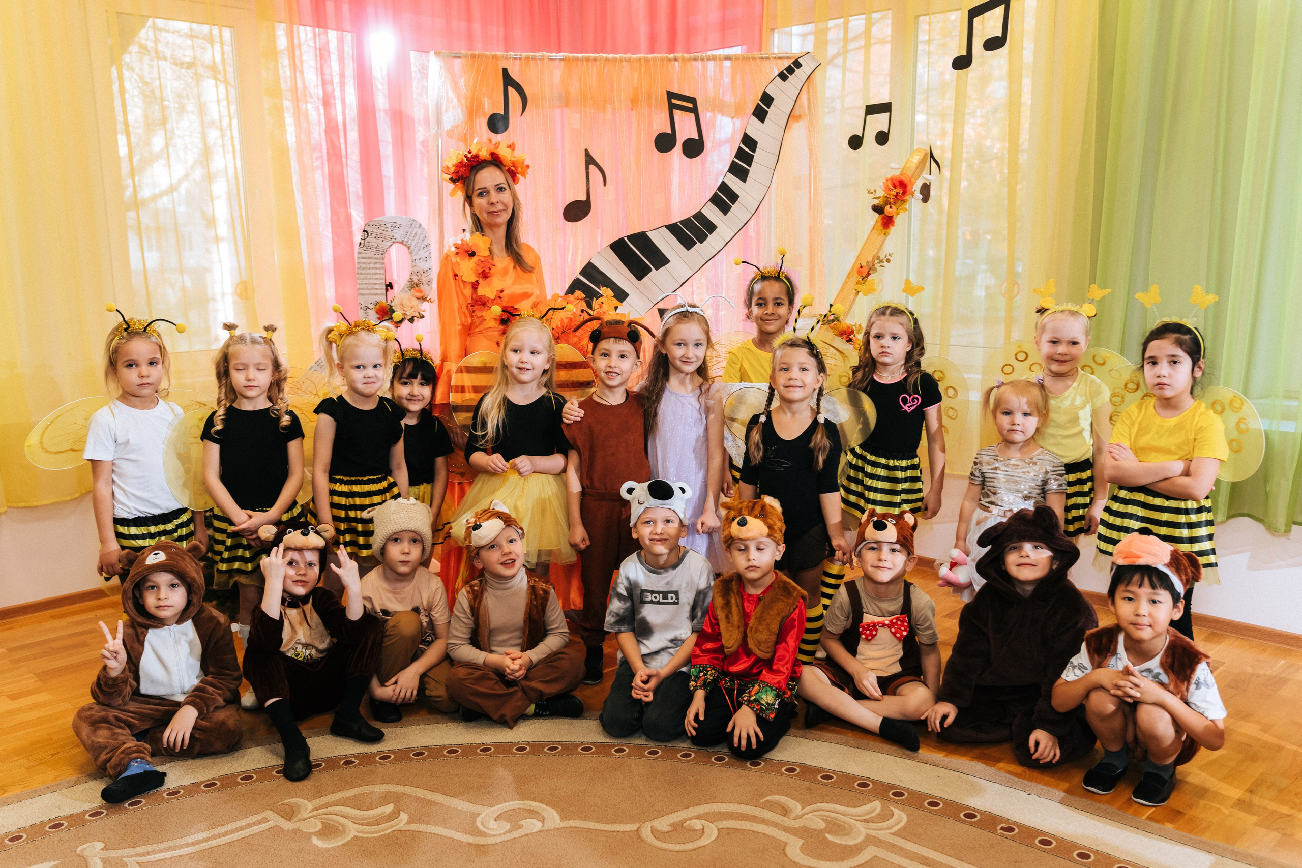 Детский утренник. Свадебный и семейный фотограф Мария Ланге