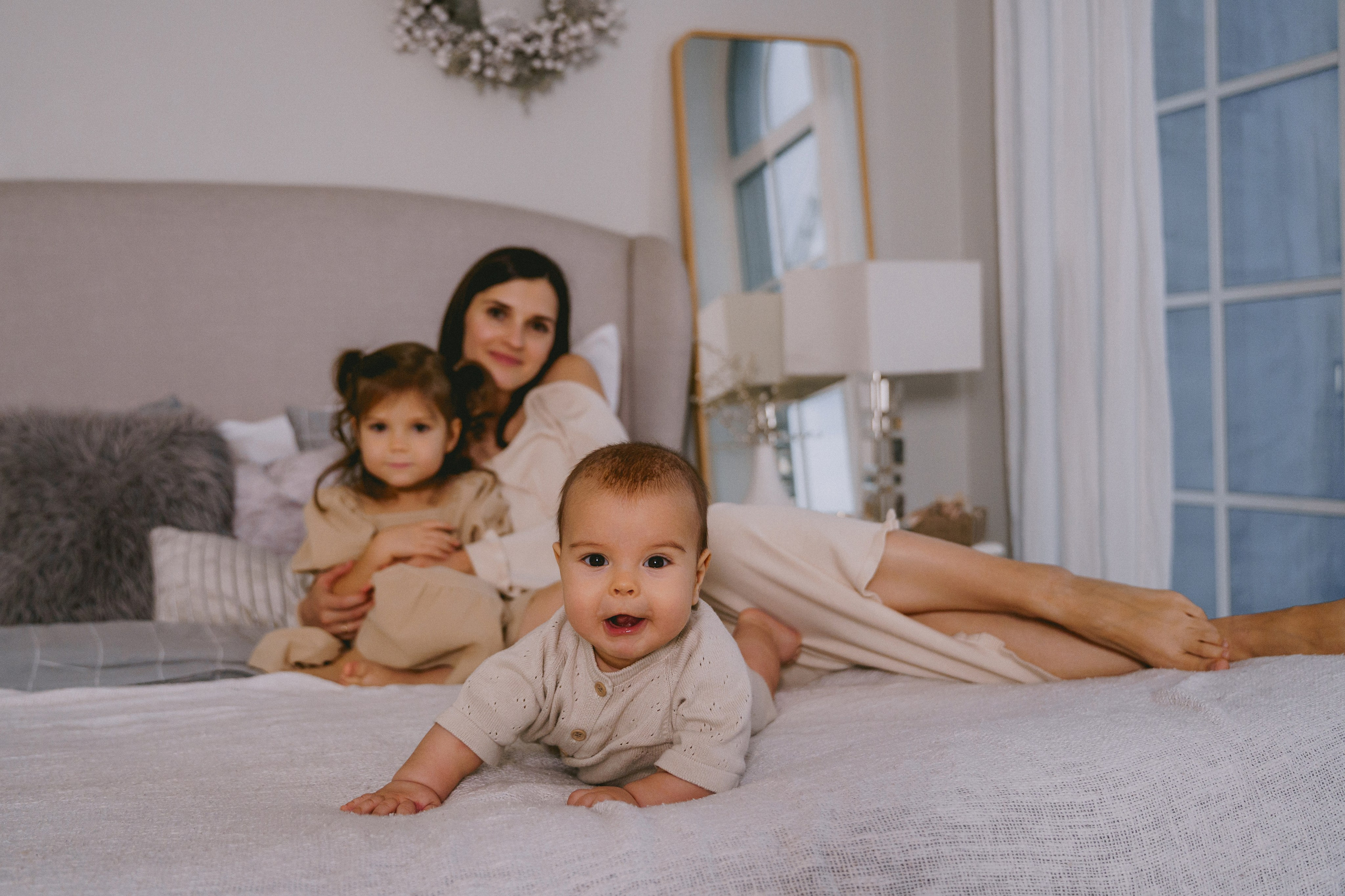 Ирина, Вика, Костя. Свадебный и семейный фотограф Мария Ланге