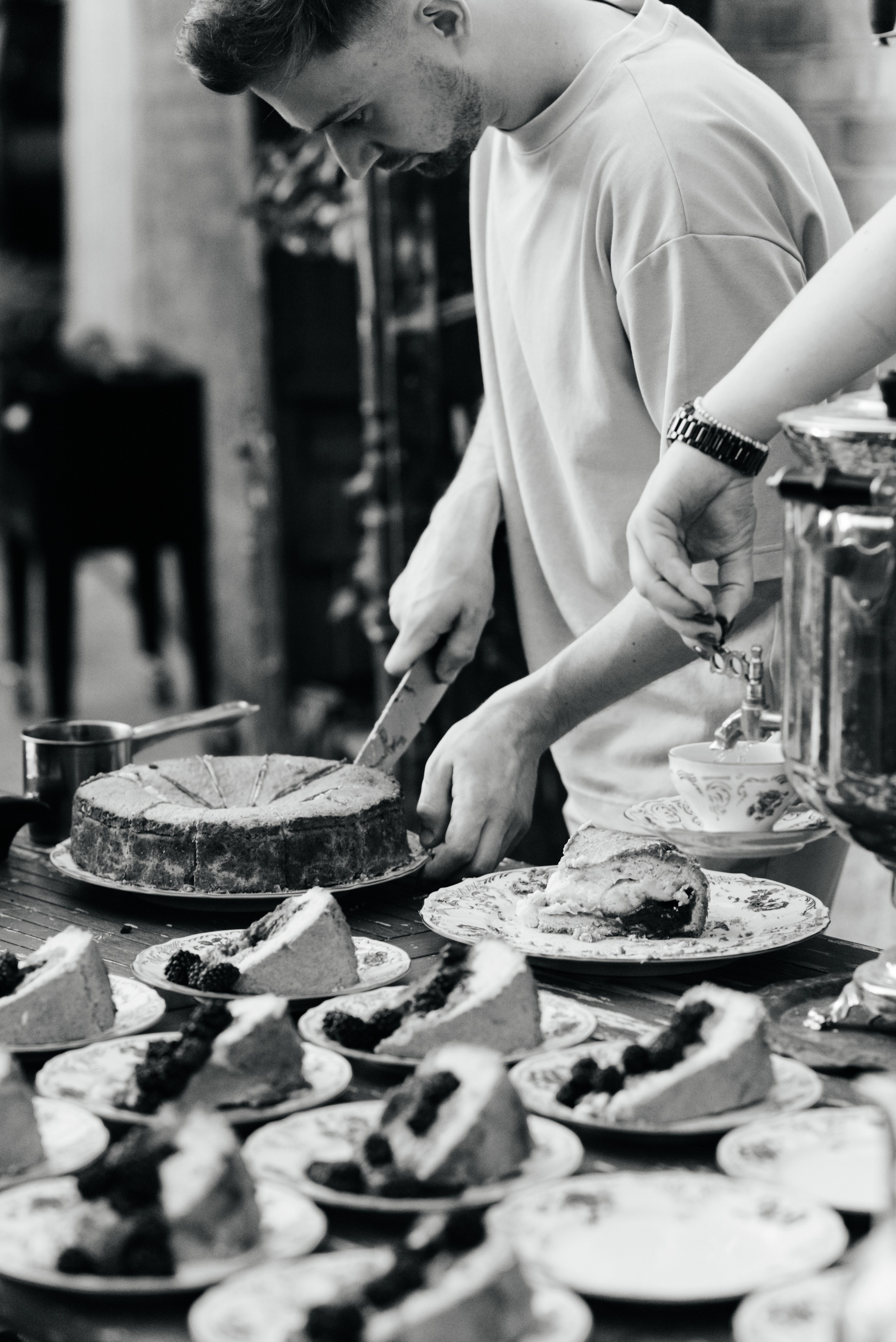 Трапези. Мержаново — гастроужин. Фотограф Елена Кучук