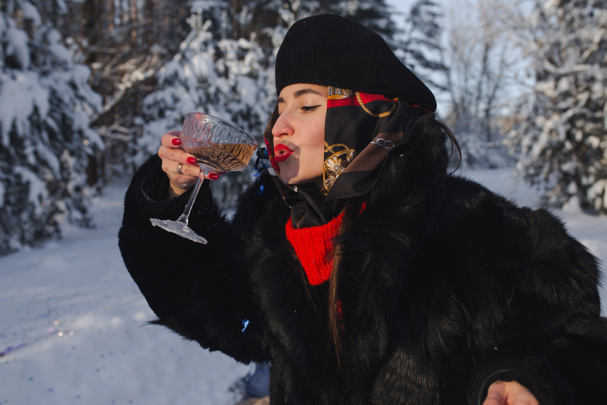 Шубная вечеринка