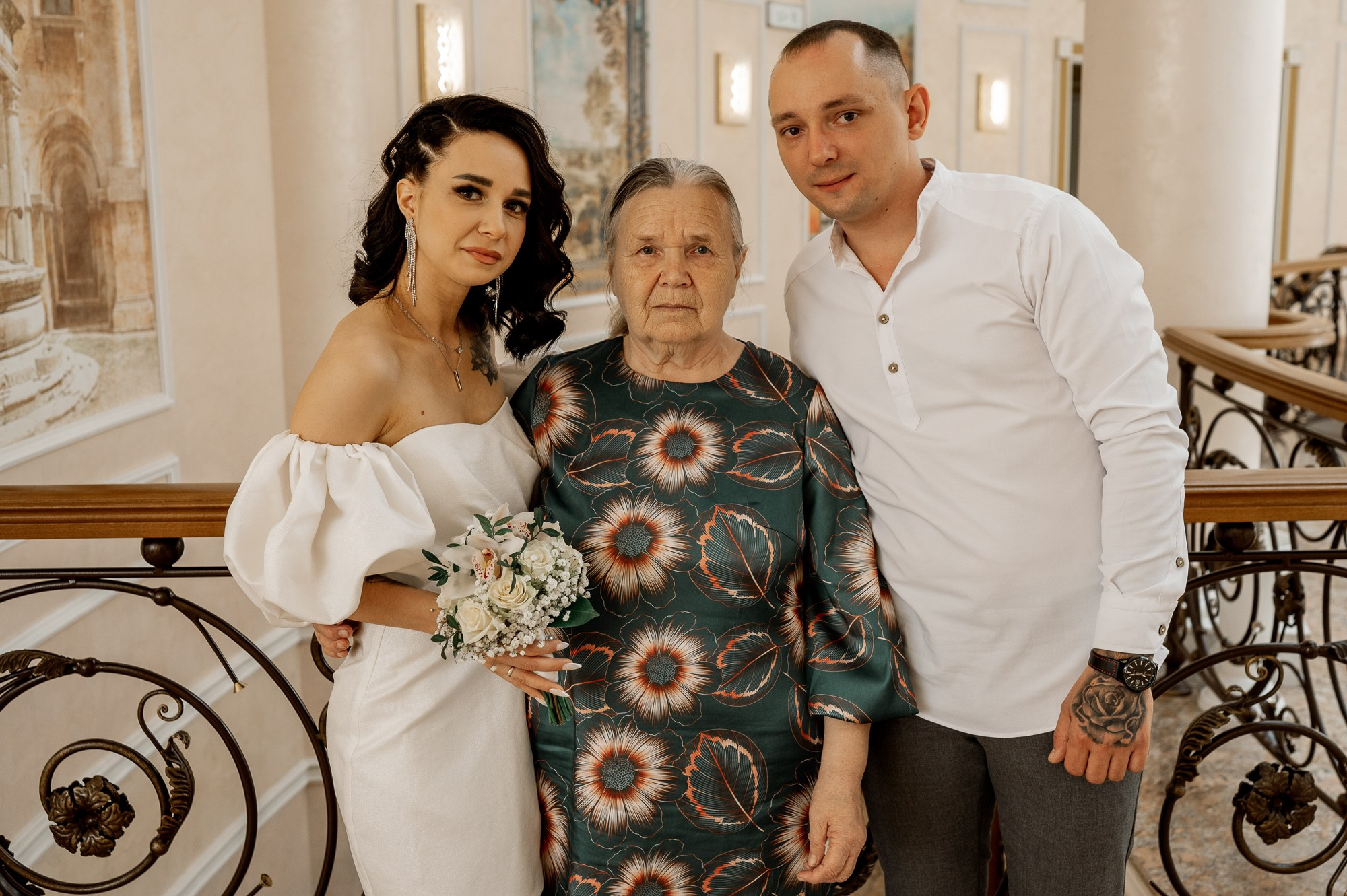 Андрей и Кристина. Свадебный фотограф в Тюмени Анастасия Конева