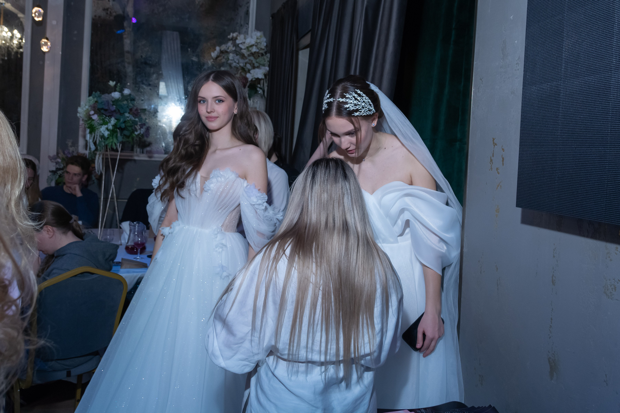 Свадебное чаепитие для молодоженов