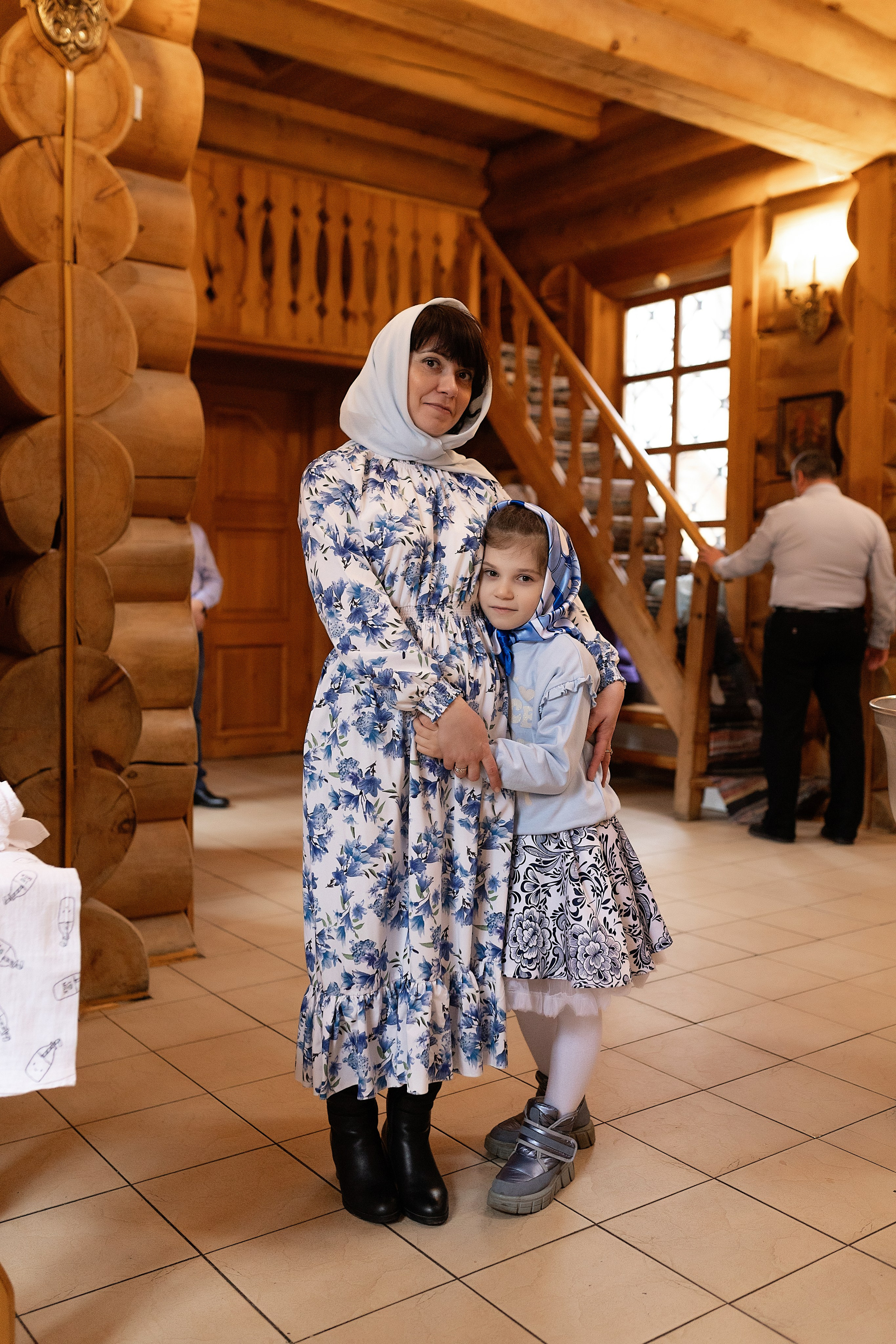 Таинство Крещения Ксении. Фотограф в Железнодорожном и Балашихе