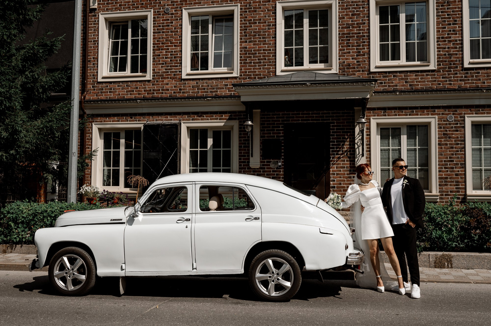Даниил и Дарья. Свадебный фотограф в Тюмени Анастасия Конева