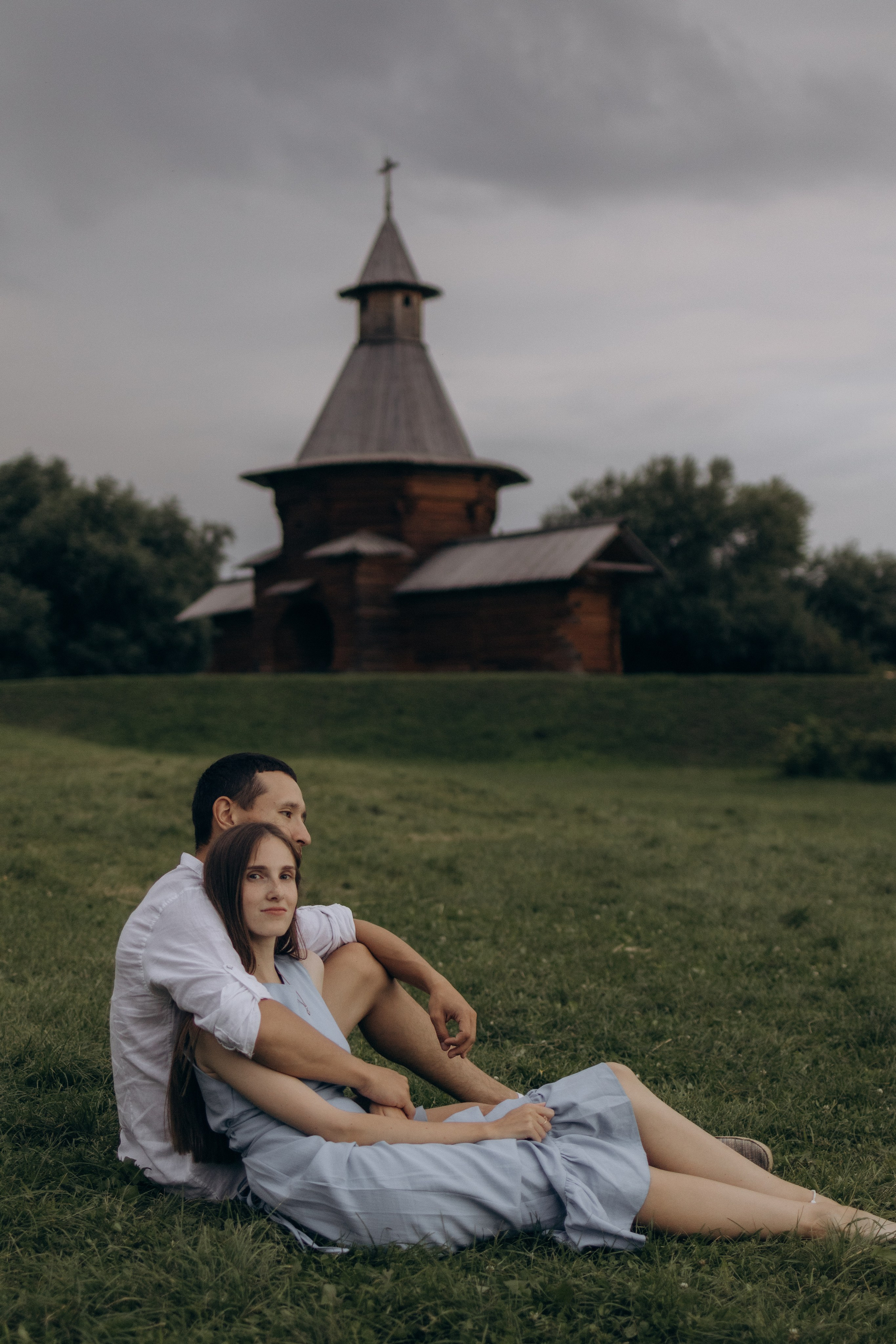 Роман, Мария и Алиса. Семейный фотограф Москва