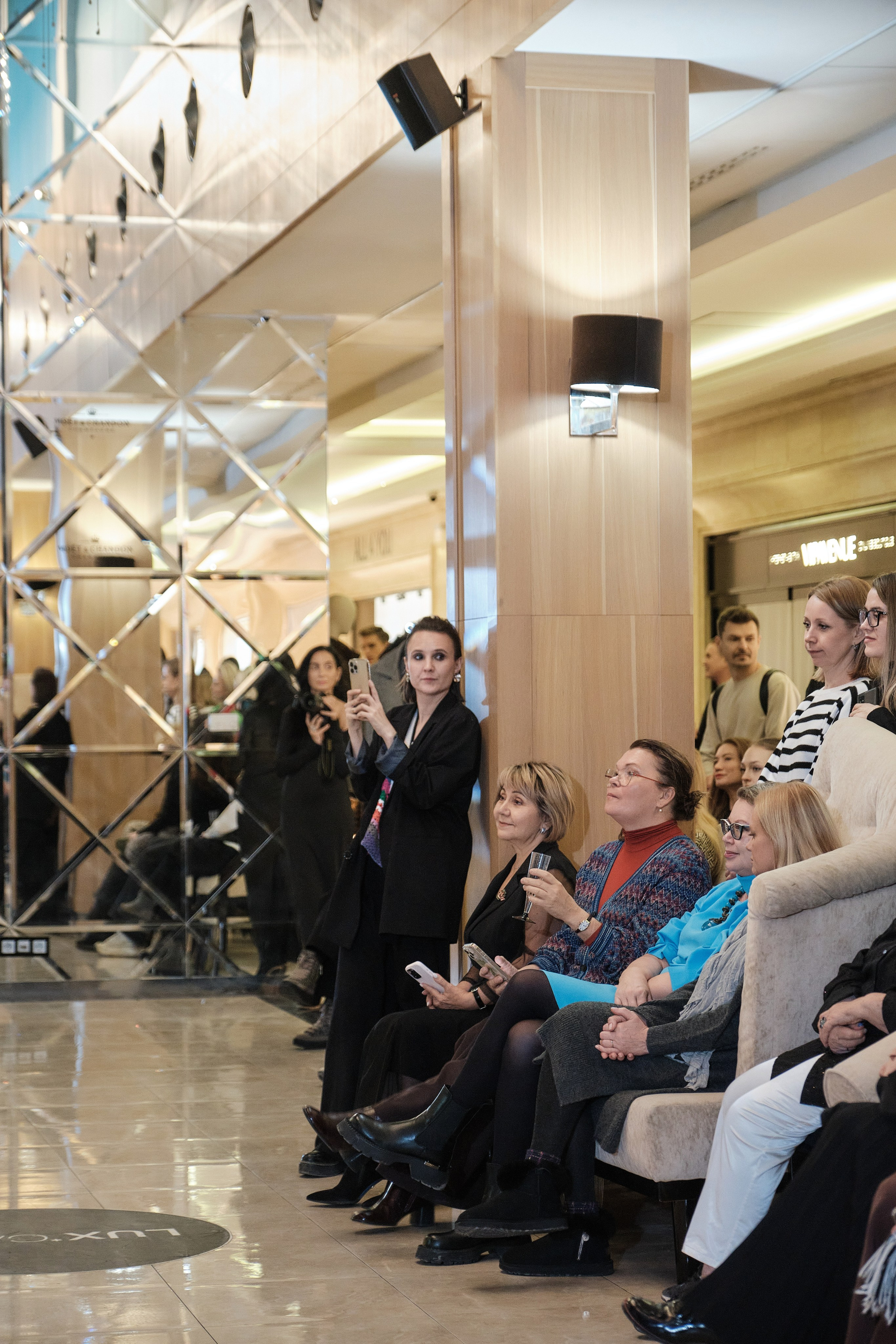 Показ коллекции (Мария Варламова). Свадебный фотограф в Екатеринбурге Соседков Евгений