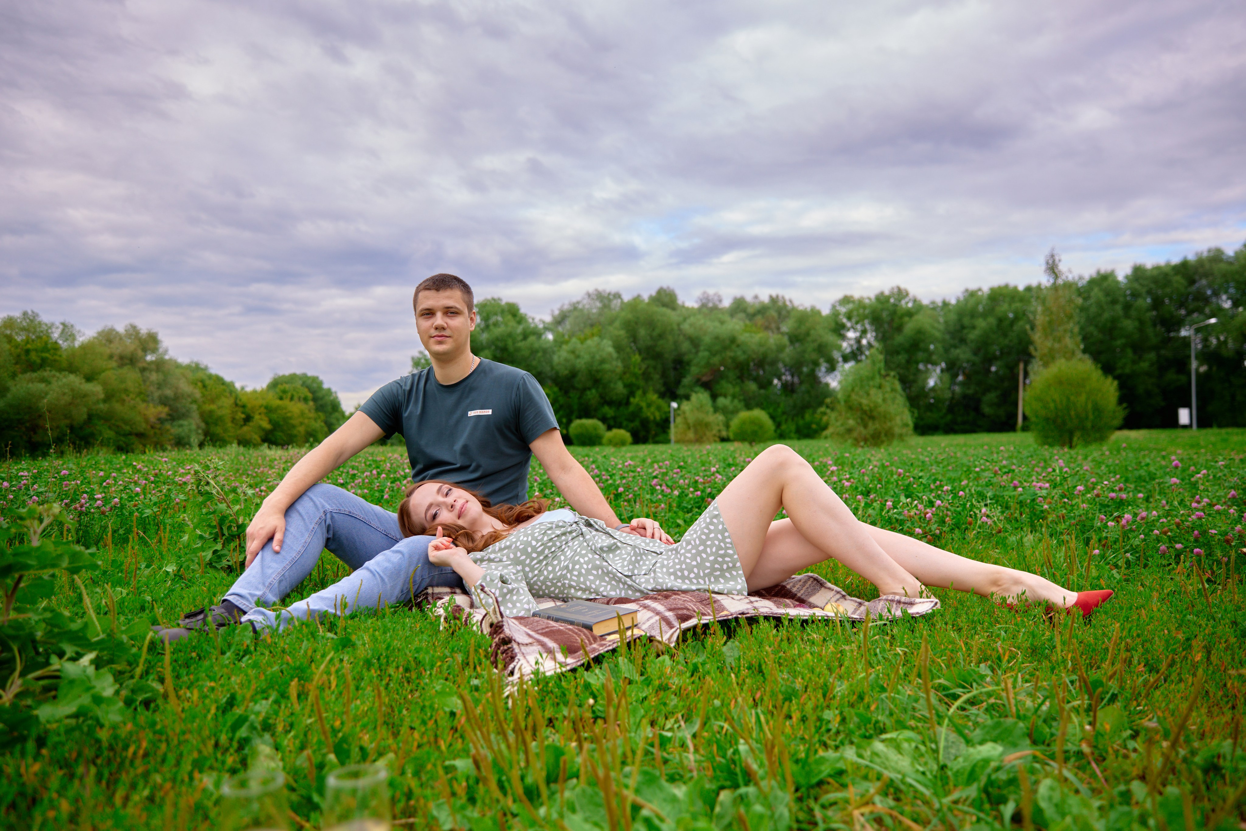 Прогулка на природе. Свадебный и семейный фотограф г. Саранск