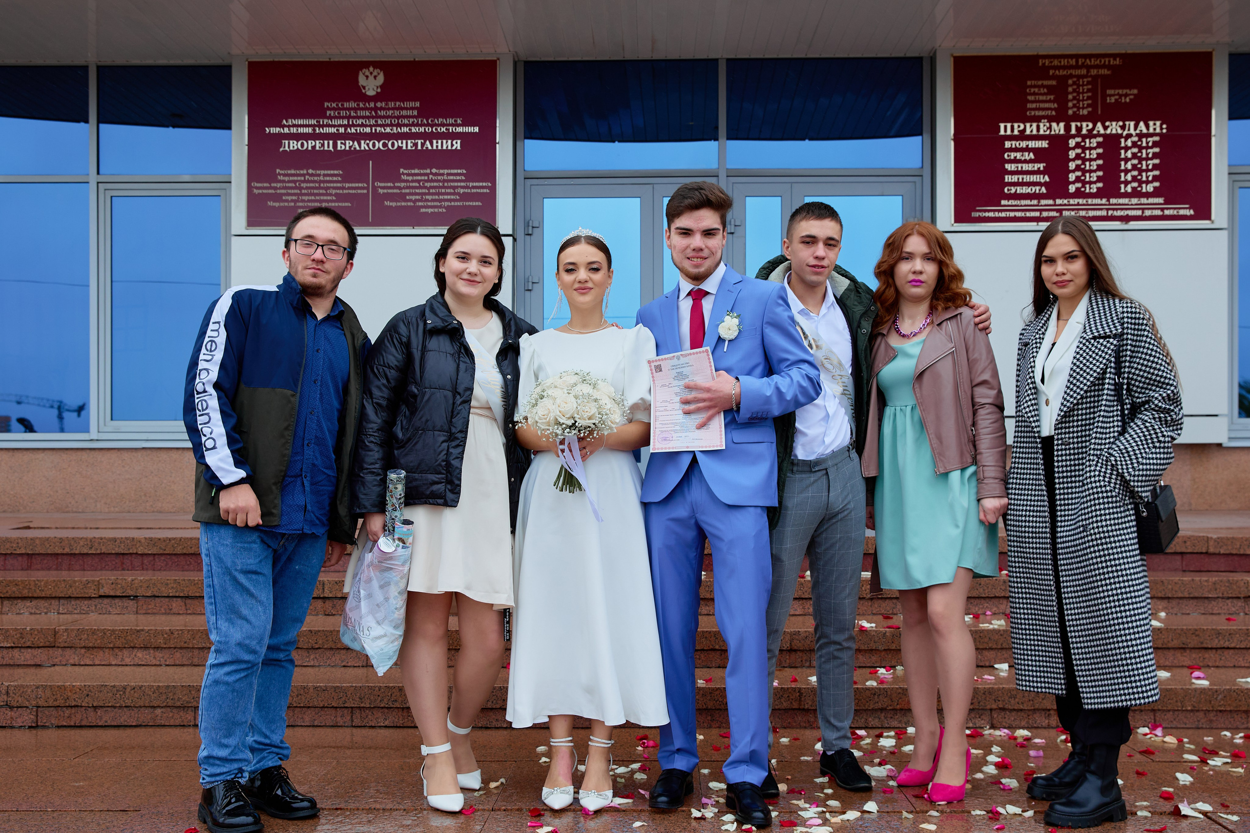 Данила &Лиза. Свадебный и семейный фотограф г. Саранск